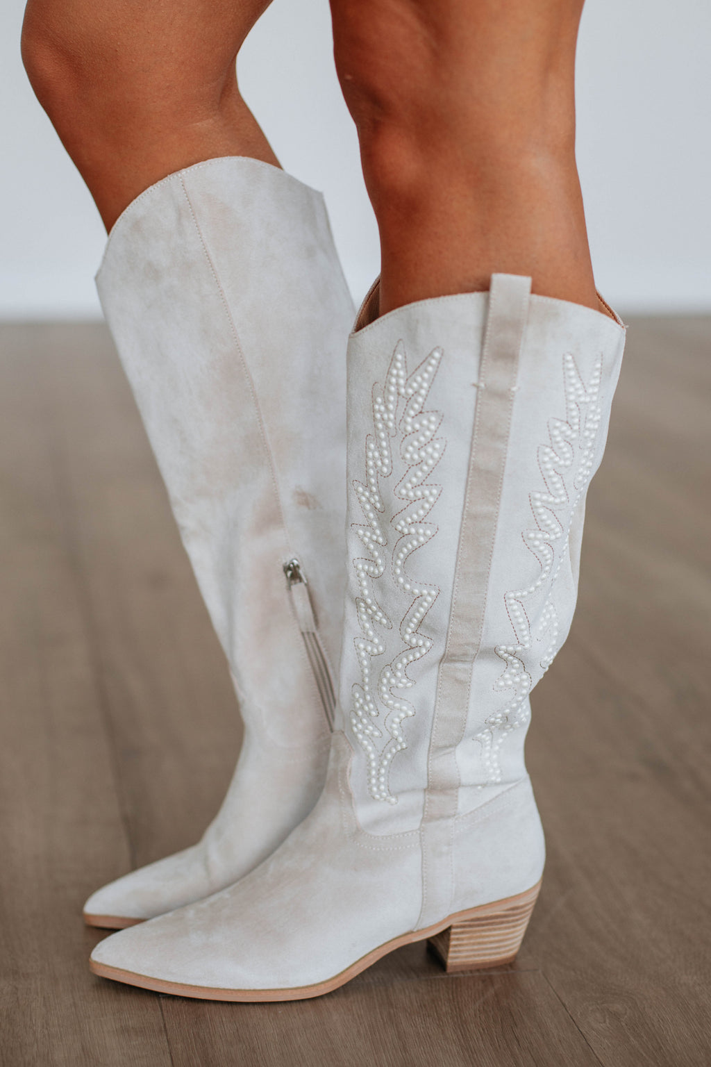 Here For The Weekend Cowgirl Boots