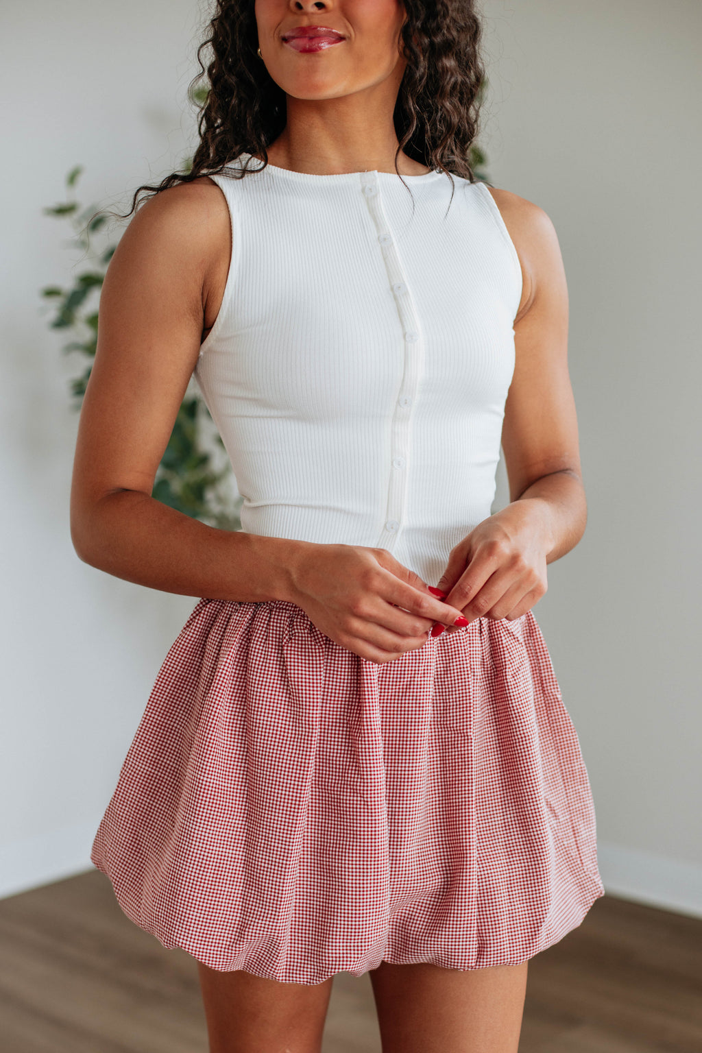 Lyssa Bubble Skirt