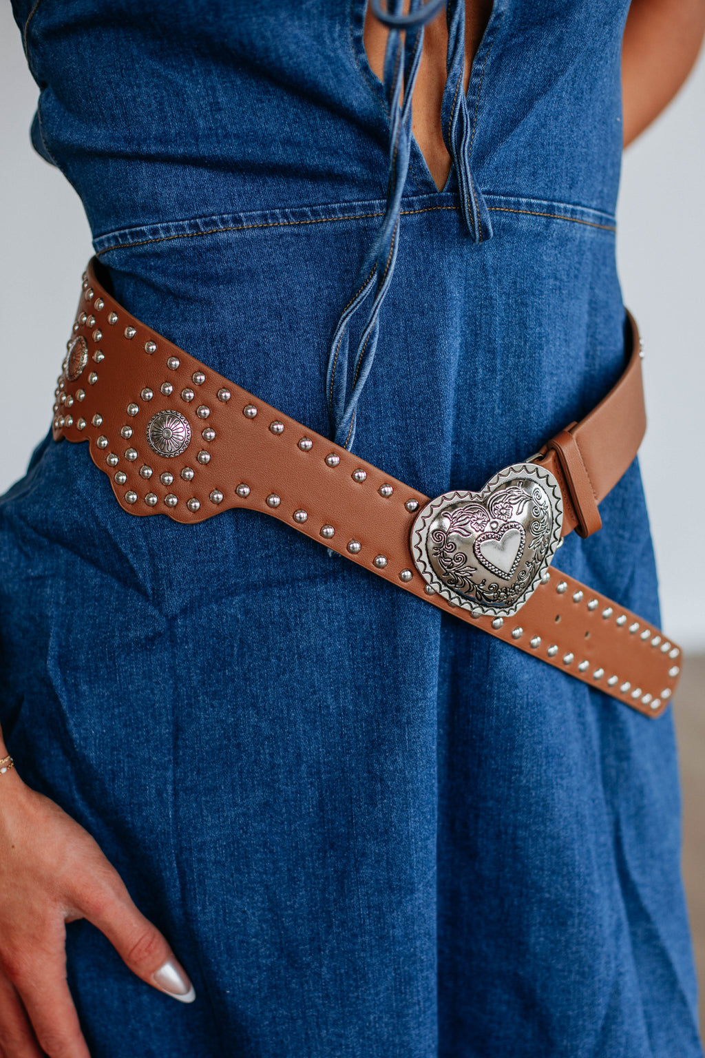 Badlands Babe Belt - Butterscotch