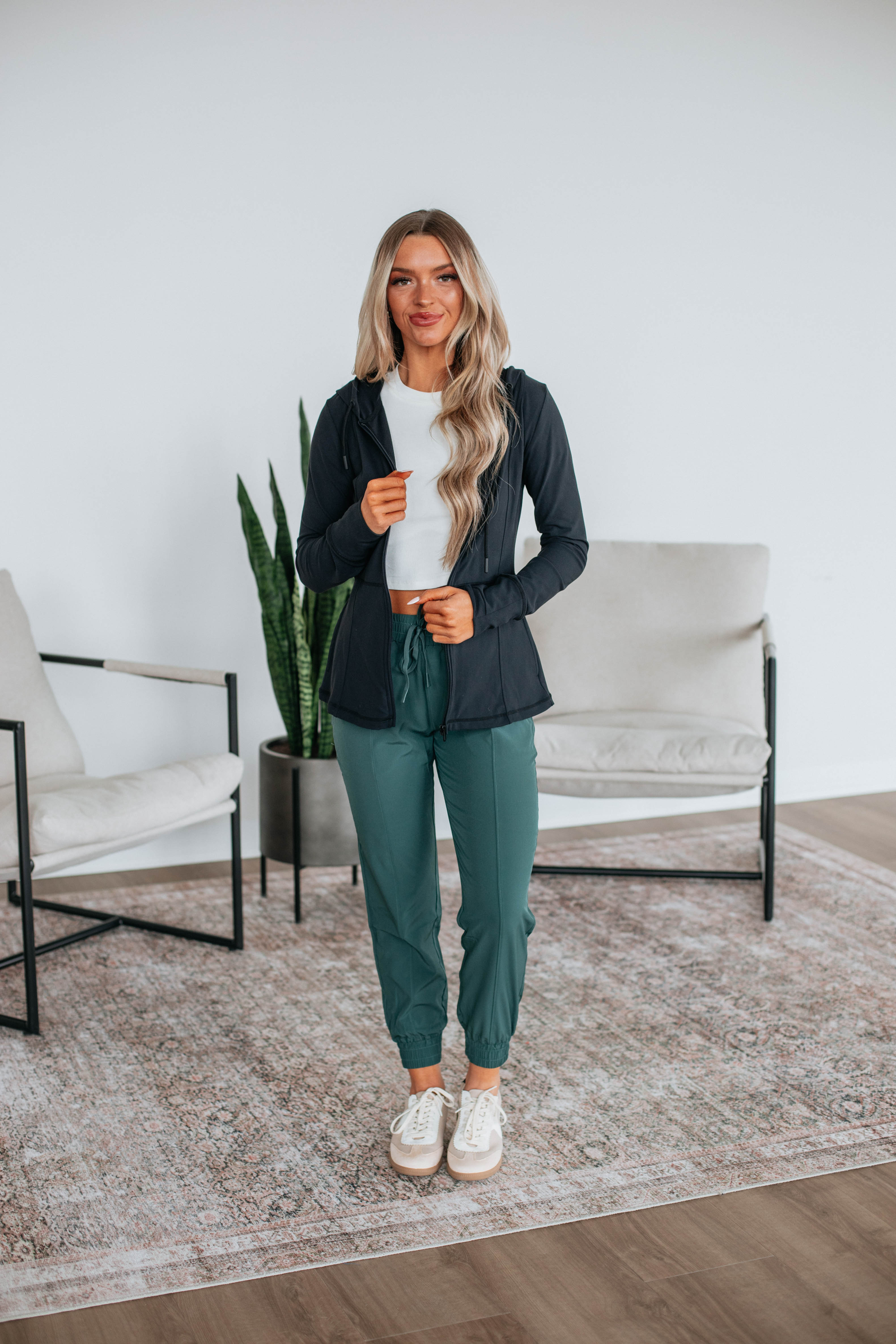 Crystal Active Jacket - Black