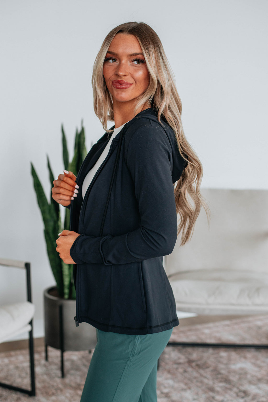 Crystal Active Jacket - Black