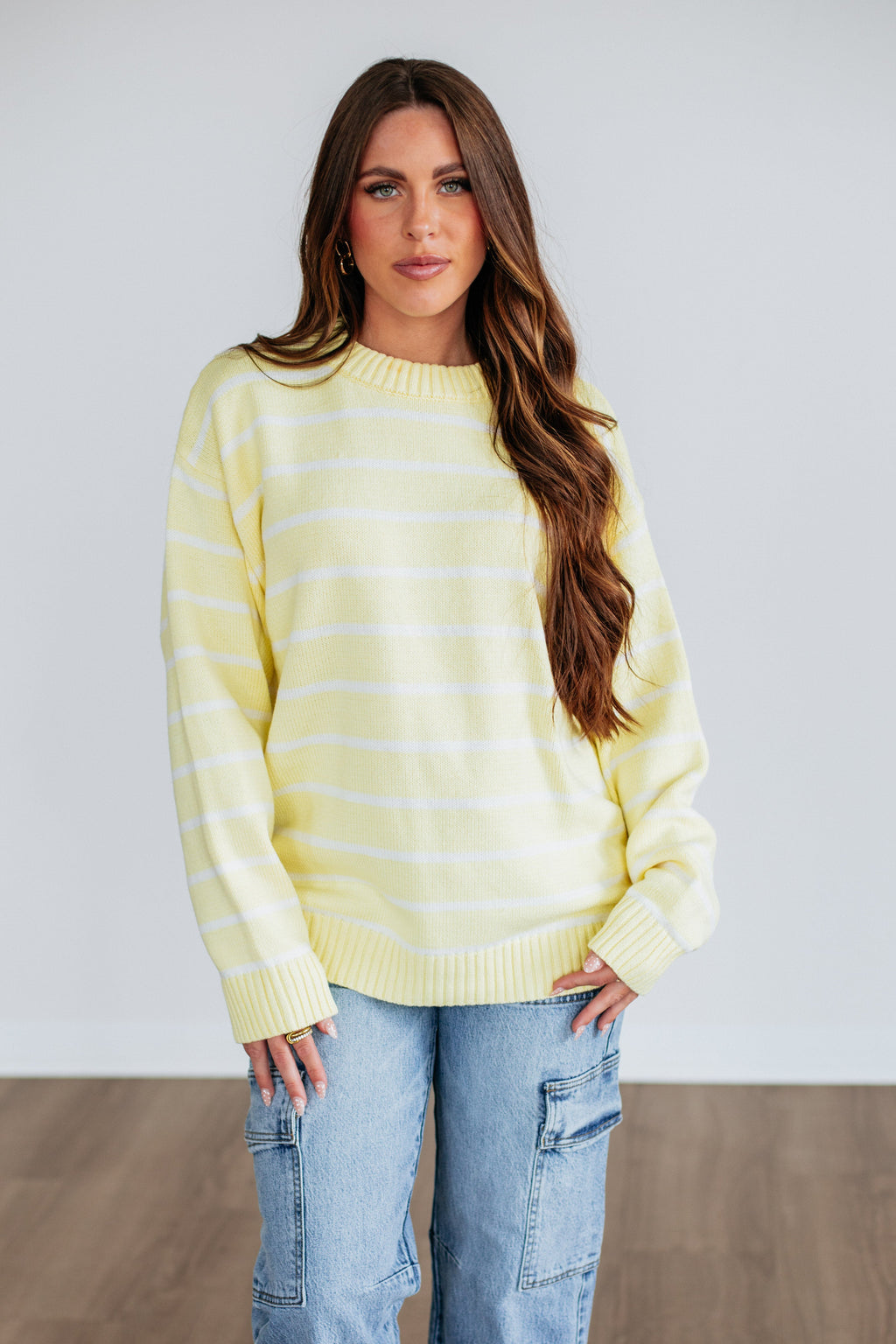 Yasmeen Striped Sweater