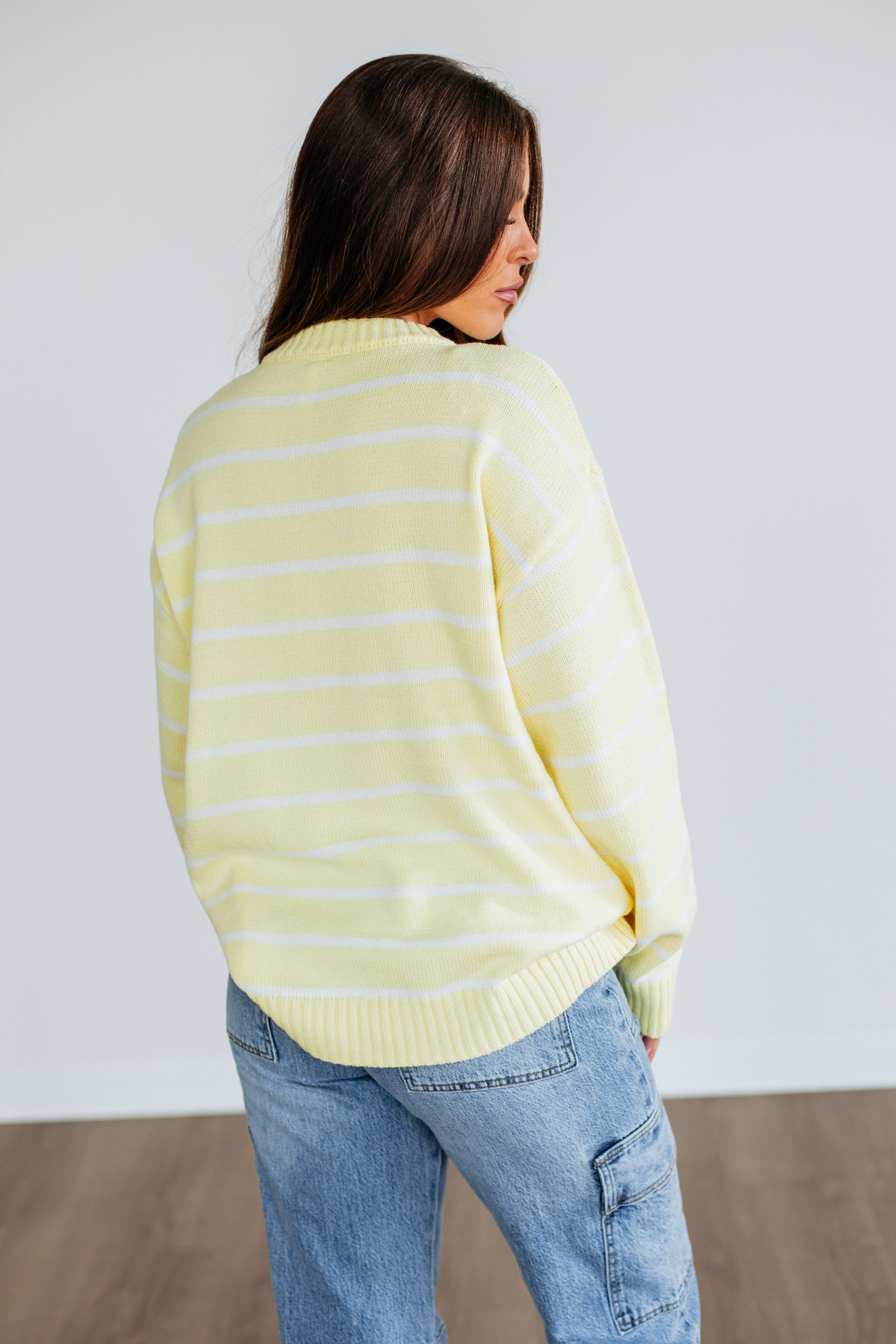 Yasmeen Striped Sweater