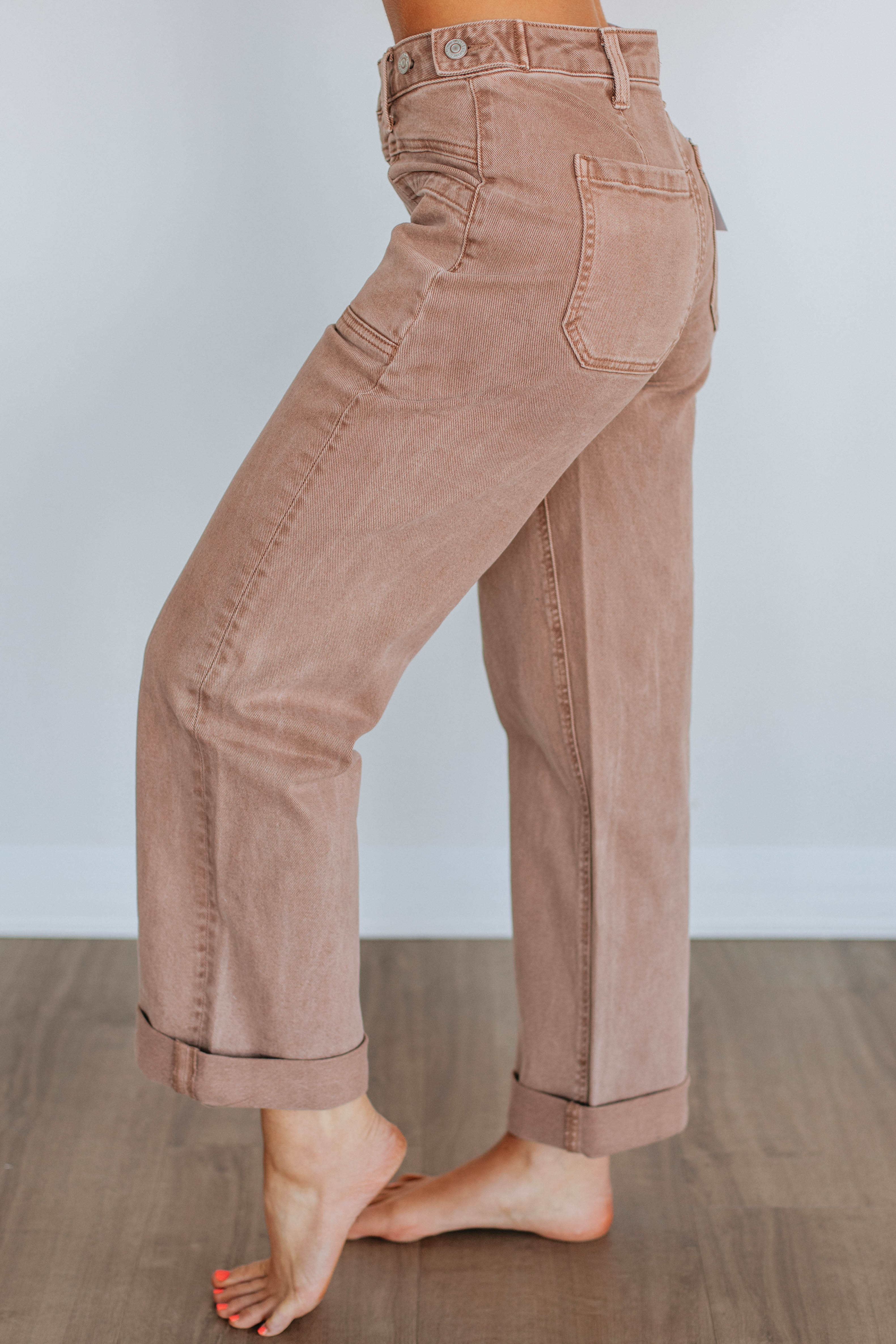 Dayna Flying Monkey Jeans - Brown Sugar