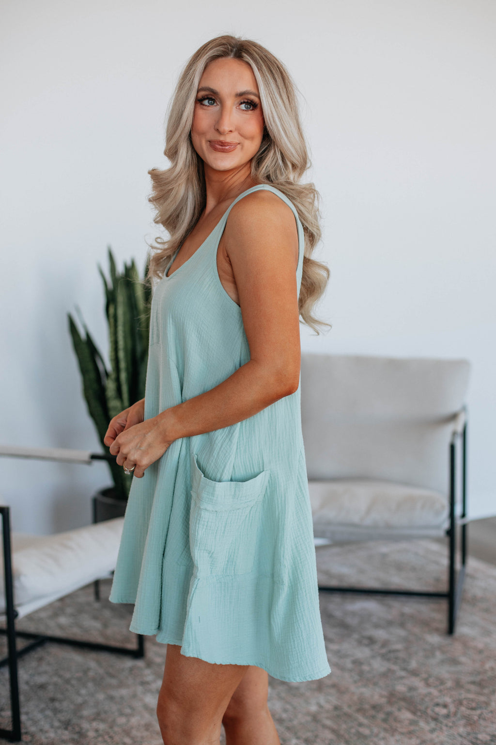 Days With You Dress - Mint