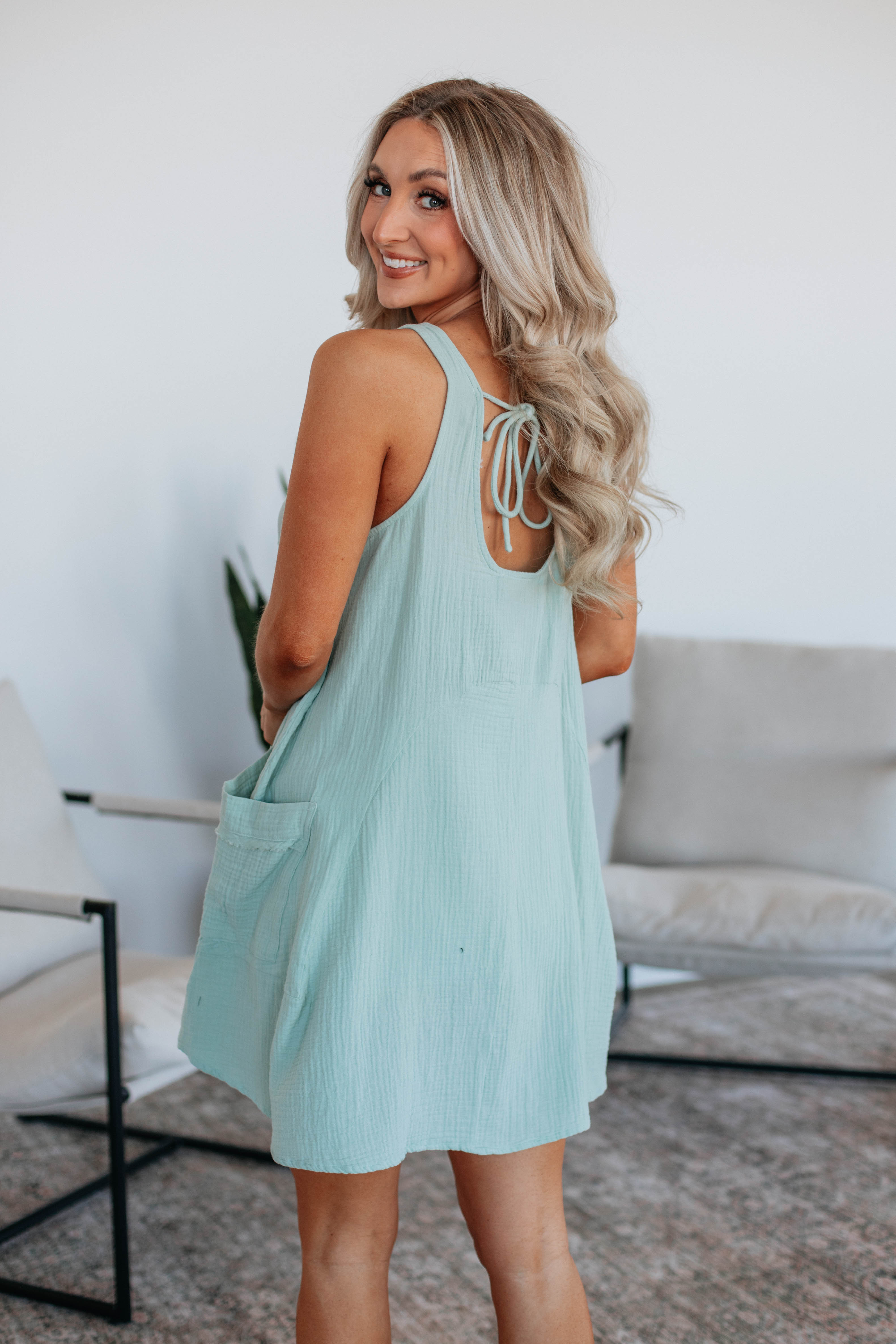 Days With You Dress - Mint