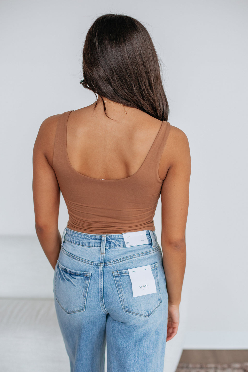 Delta Basic Tank - Toffee