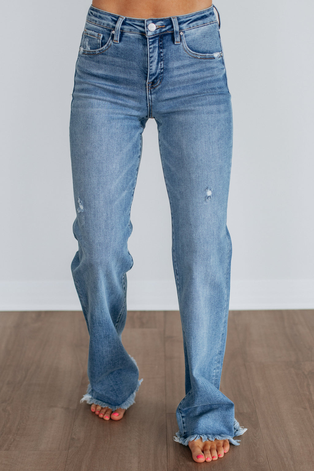 Torren Risen Jeans - Medium Wash