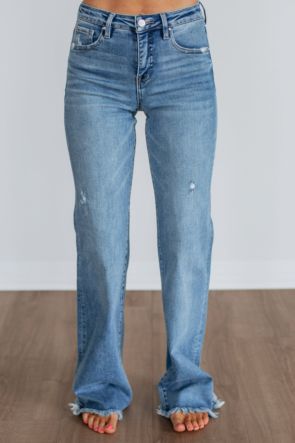 Torren Risen Jeans - Medium Wash