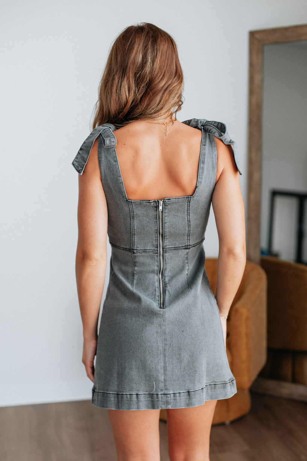 Azlynn Denim Dress