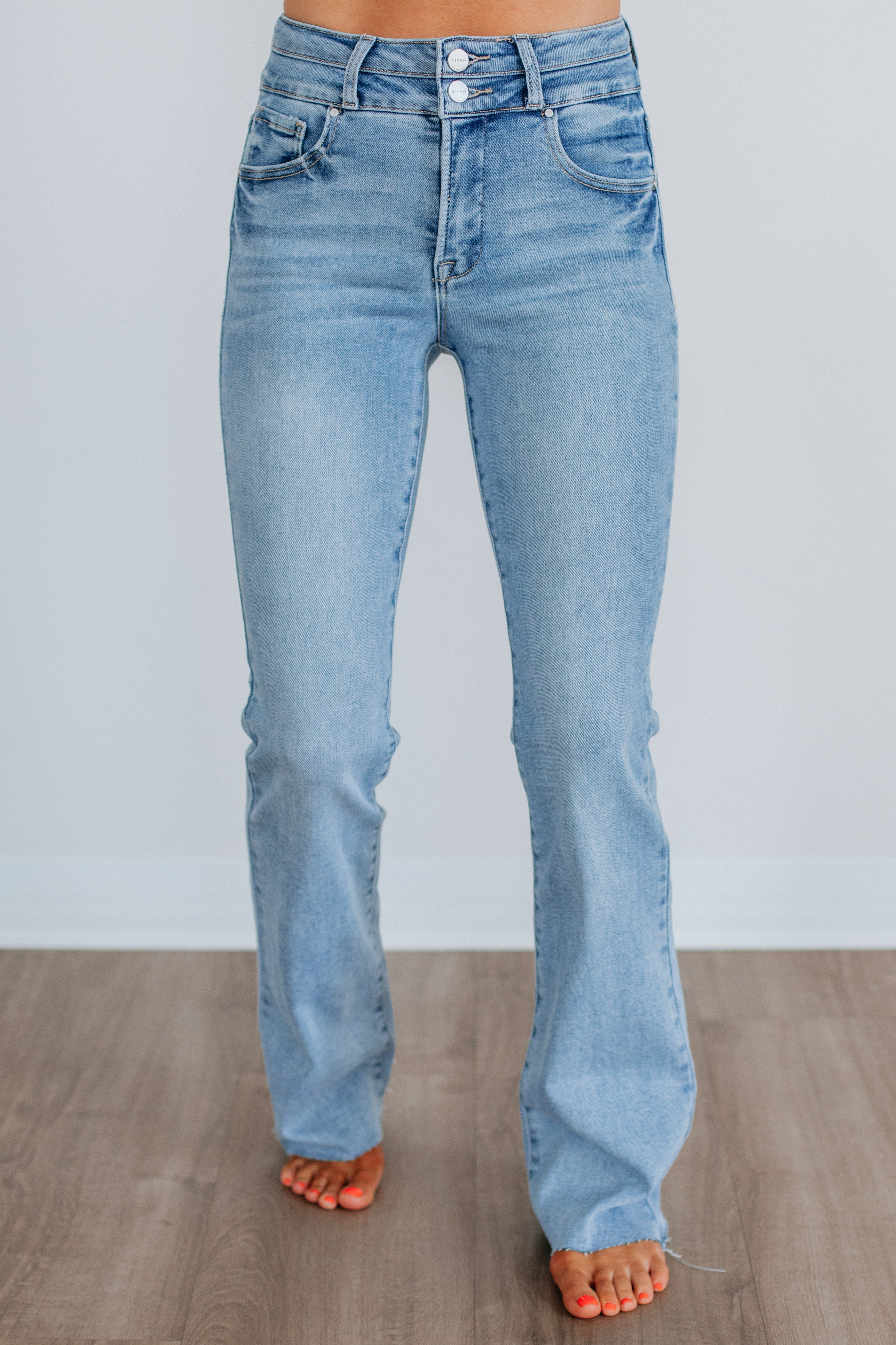 Wilder Risen Jeans - Light Wash
