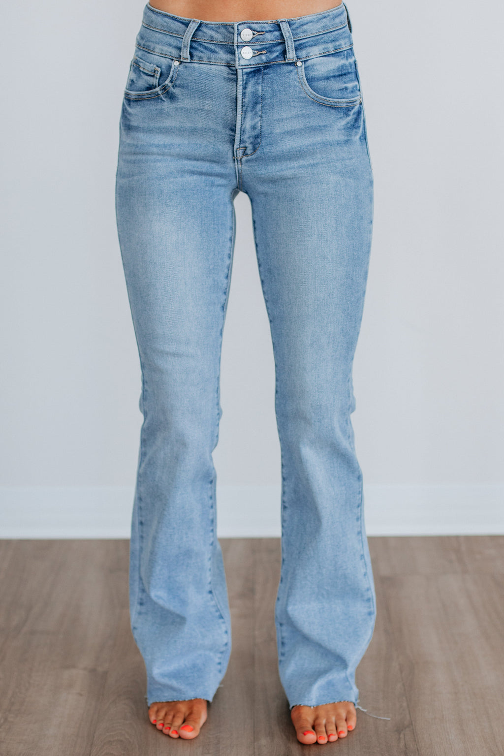 Wilder Risen Jeans - Light Wash