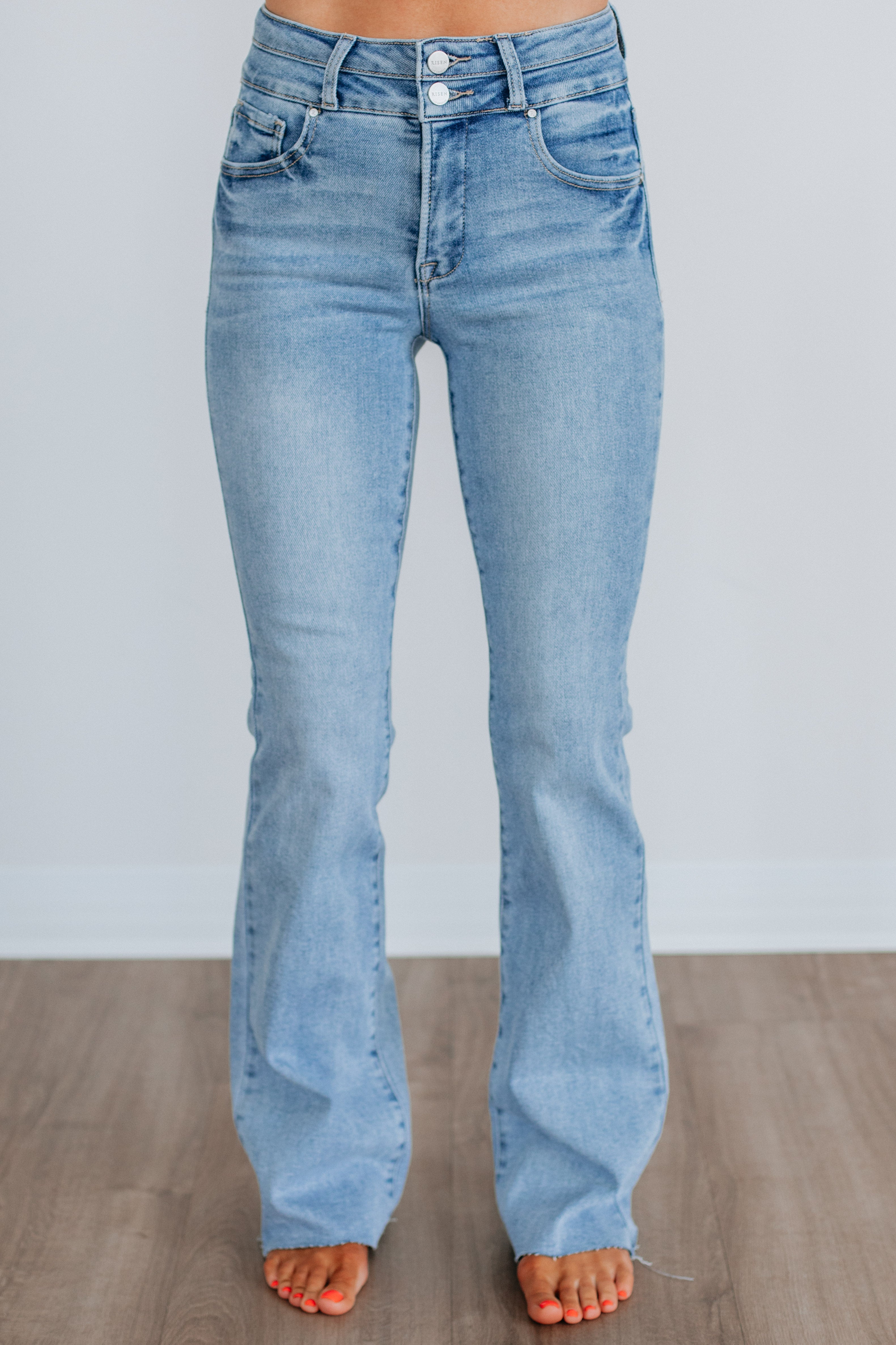 Wilder Risen Jeans - Light Wash