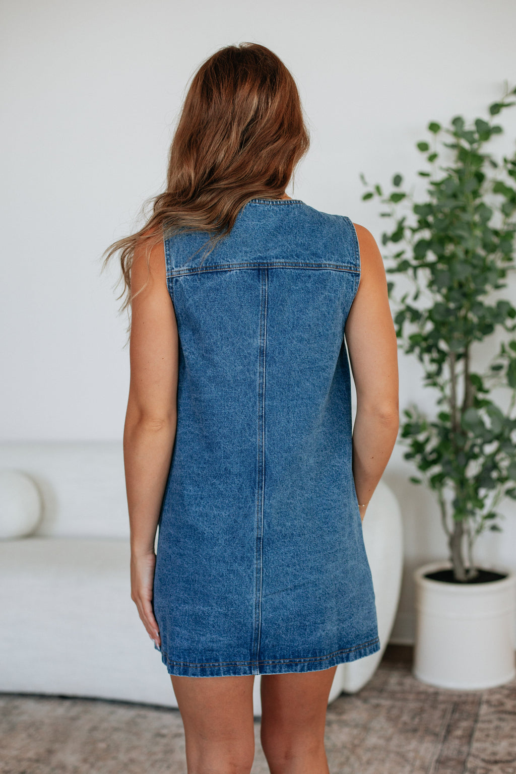 Dallas Denim Dress