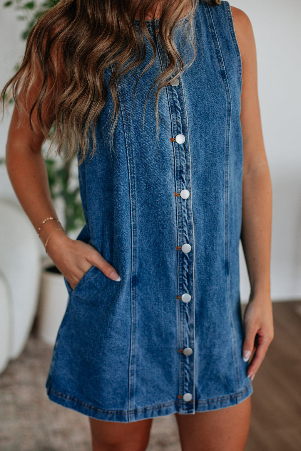 Dallas Denim Dress