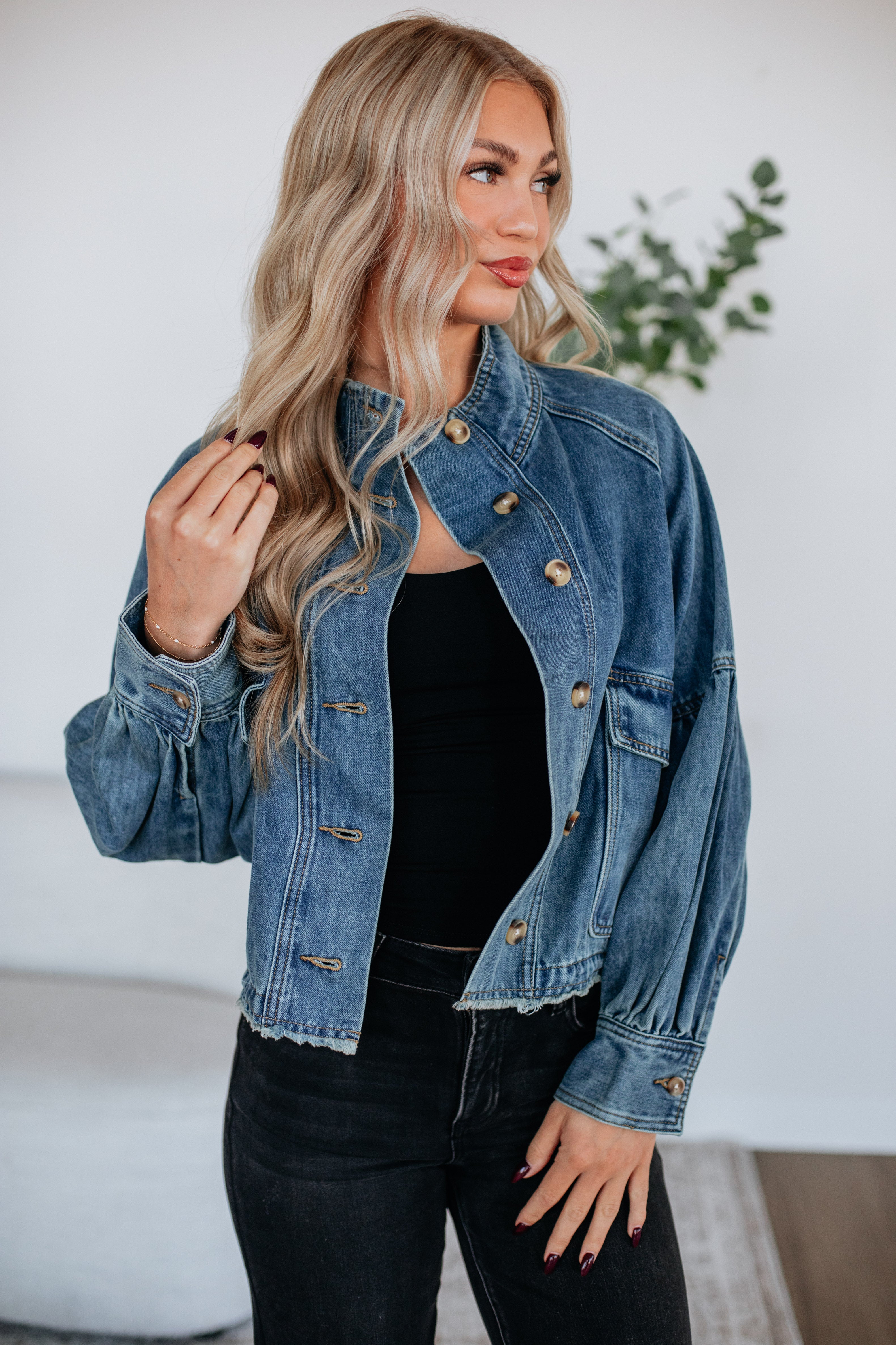 Qiana Utility Jacket