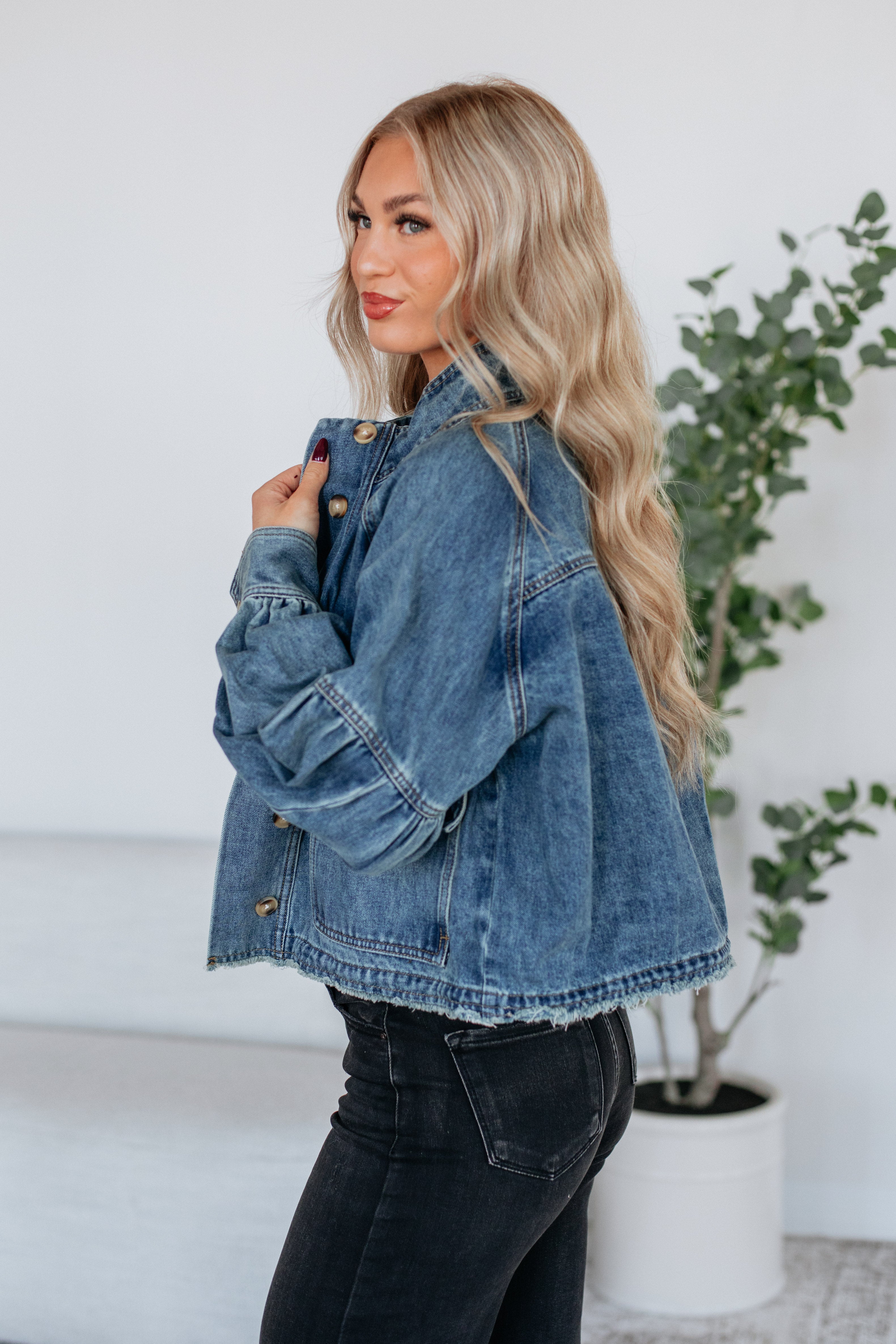 Qiana Utility Jacket