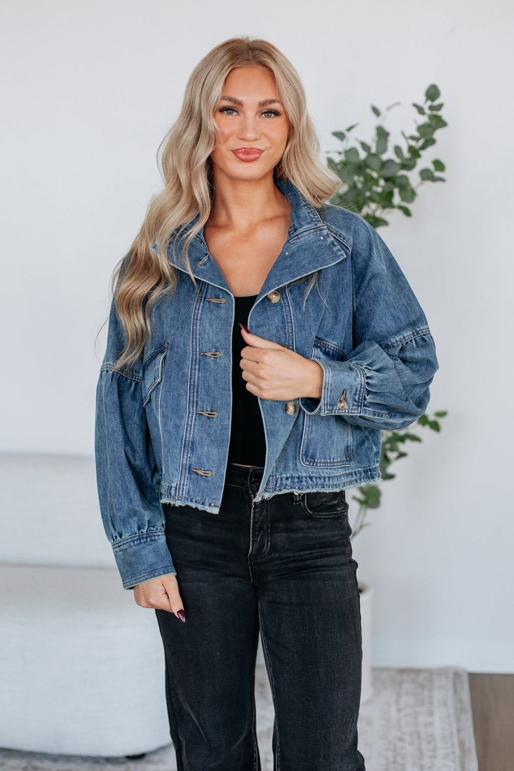 Qiana Utility Jacket