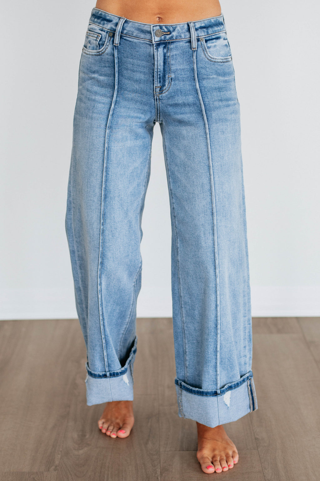 Nori Hidden Jeans - Stellar