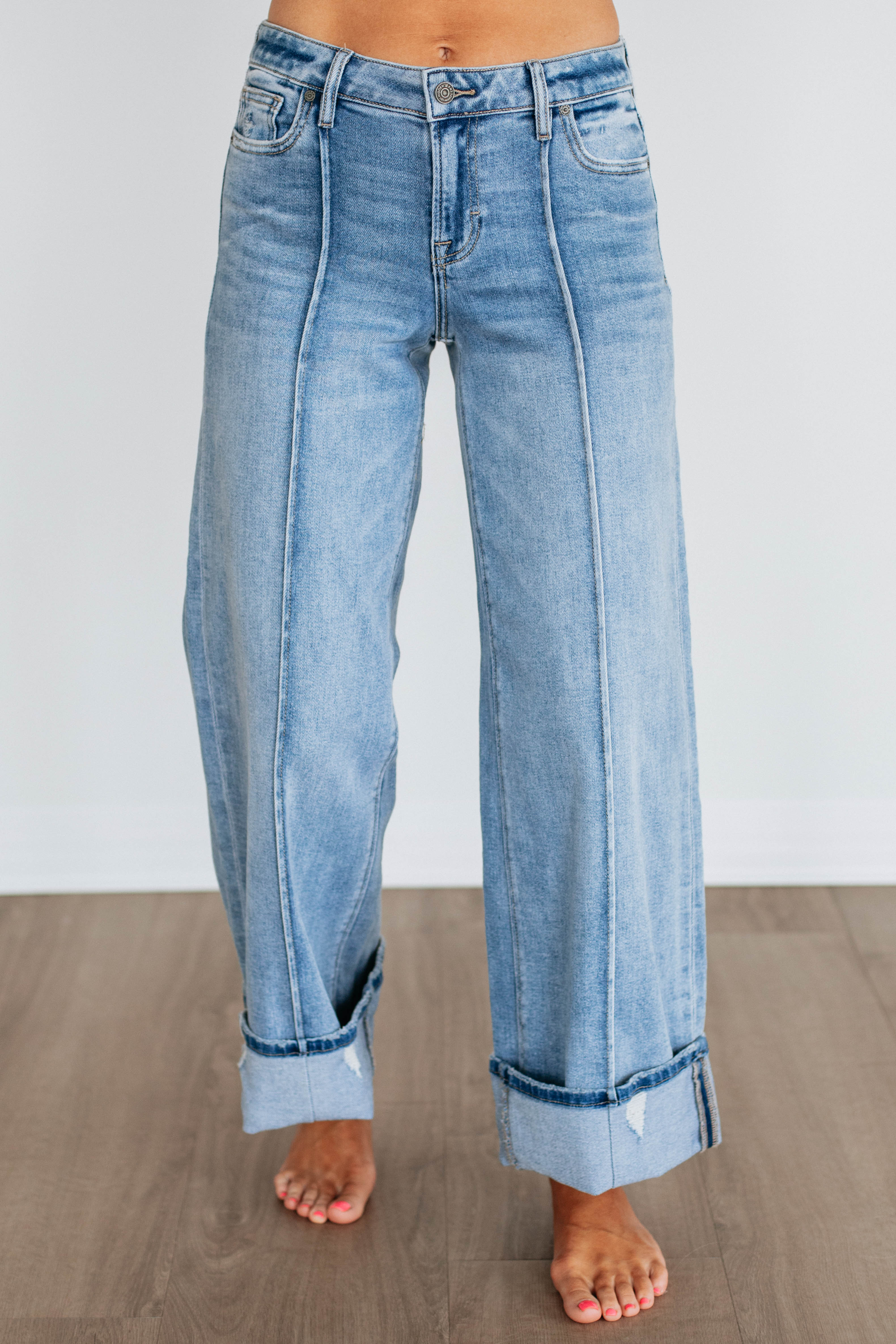 Nori Hidden Jeans - Stellar