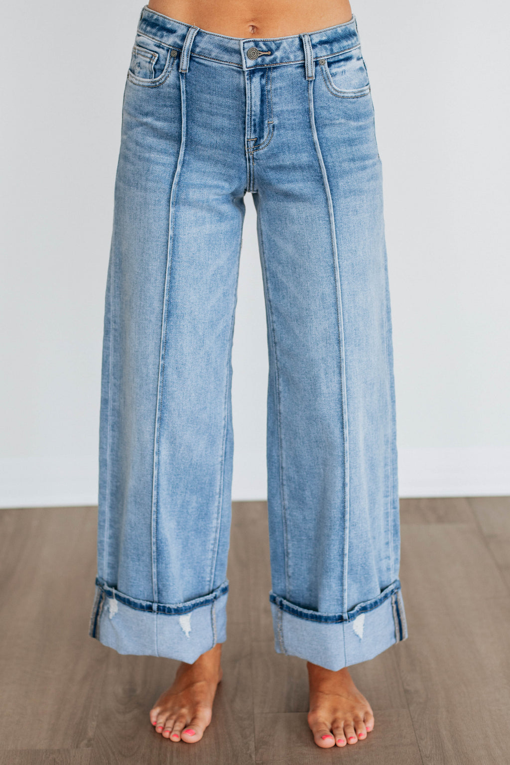 Nori Hidden Jeans - Stellar