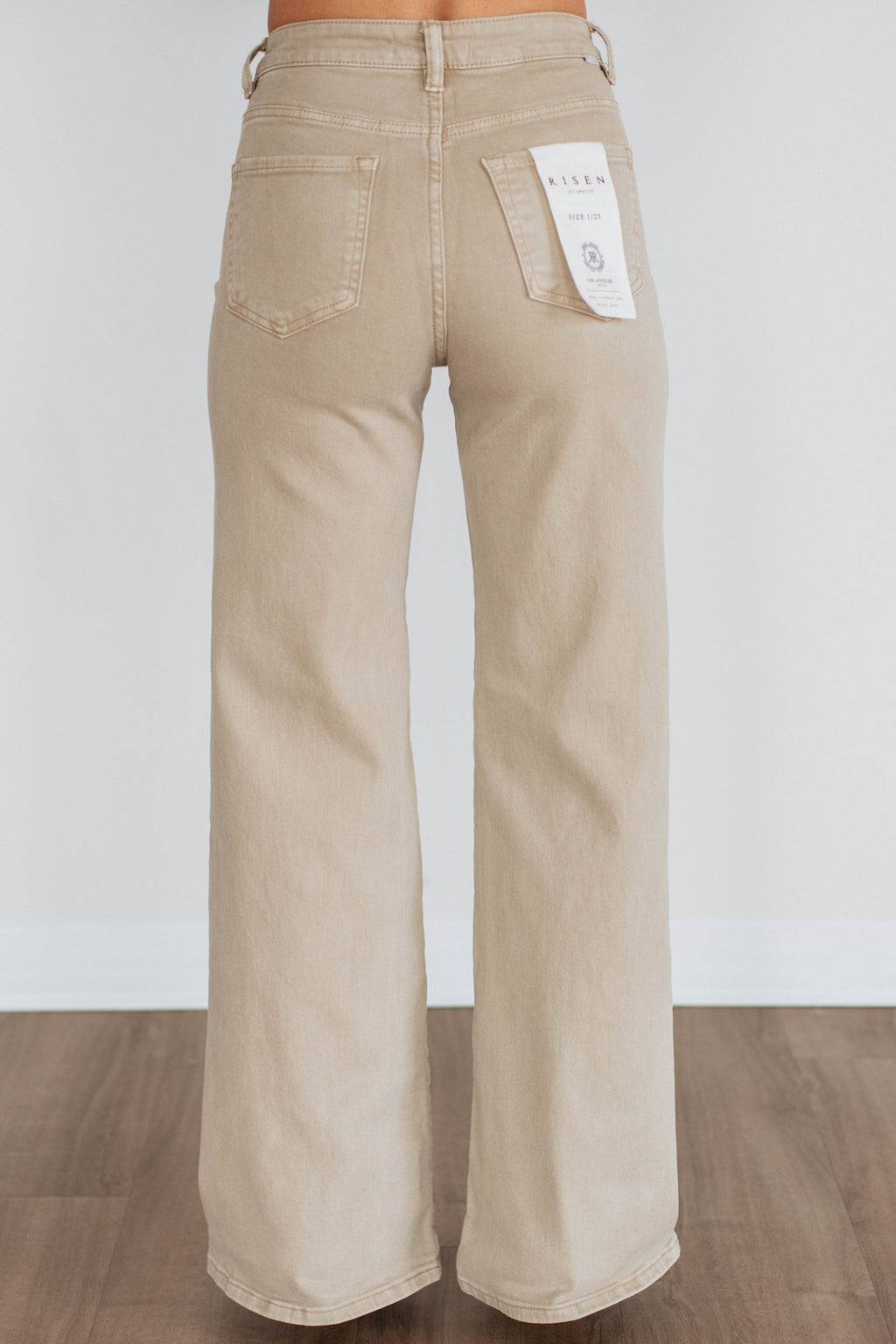 Kenna Risen Jeans - Khaki