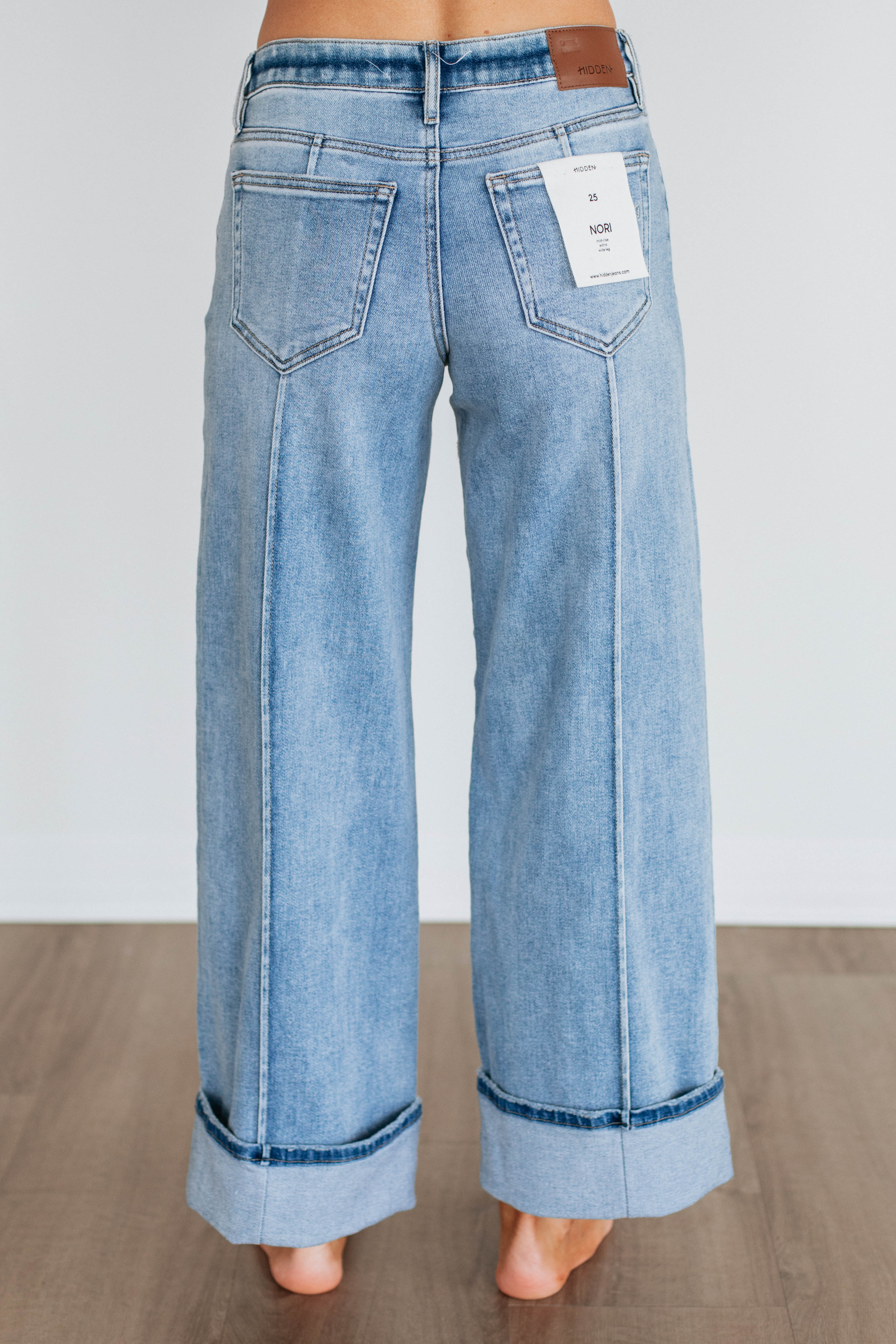 Nori Hidden Jeans - Stellar