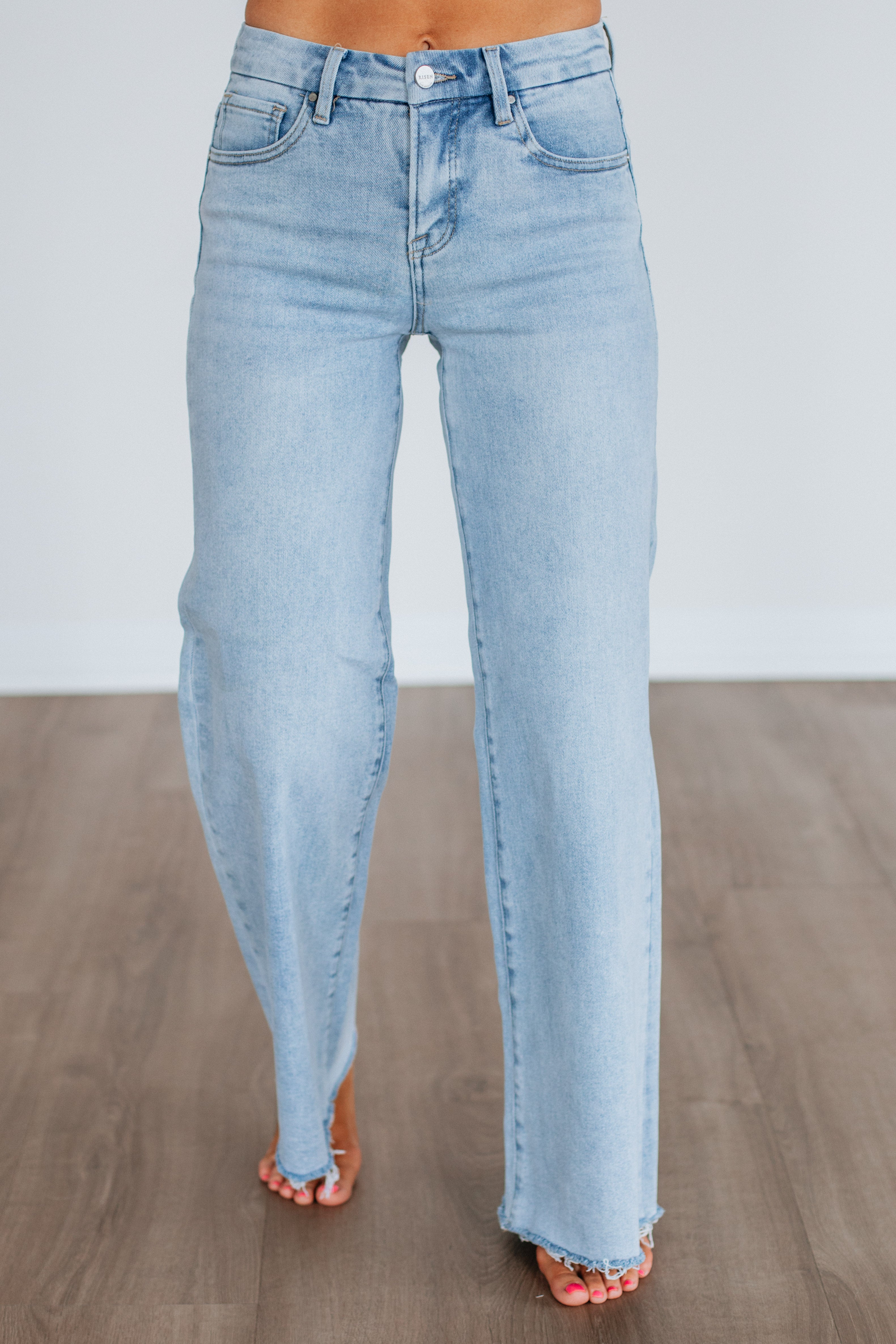 Donna Risen Jeans - Light Wash