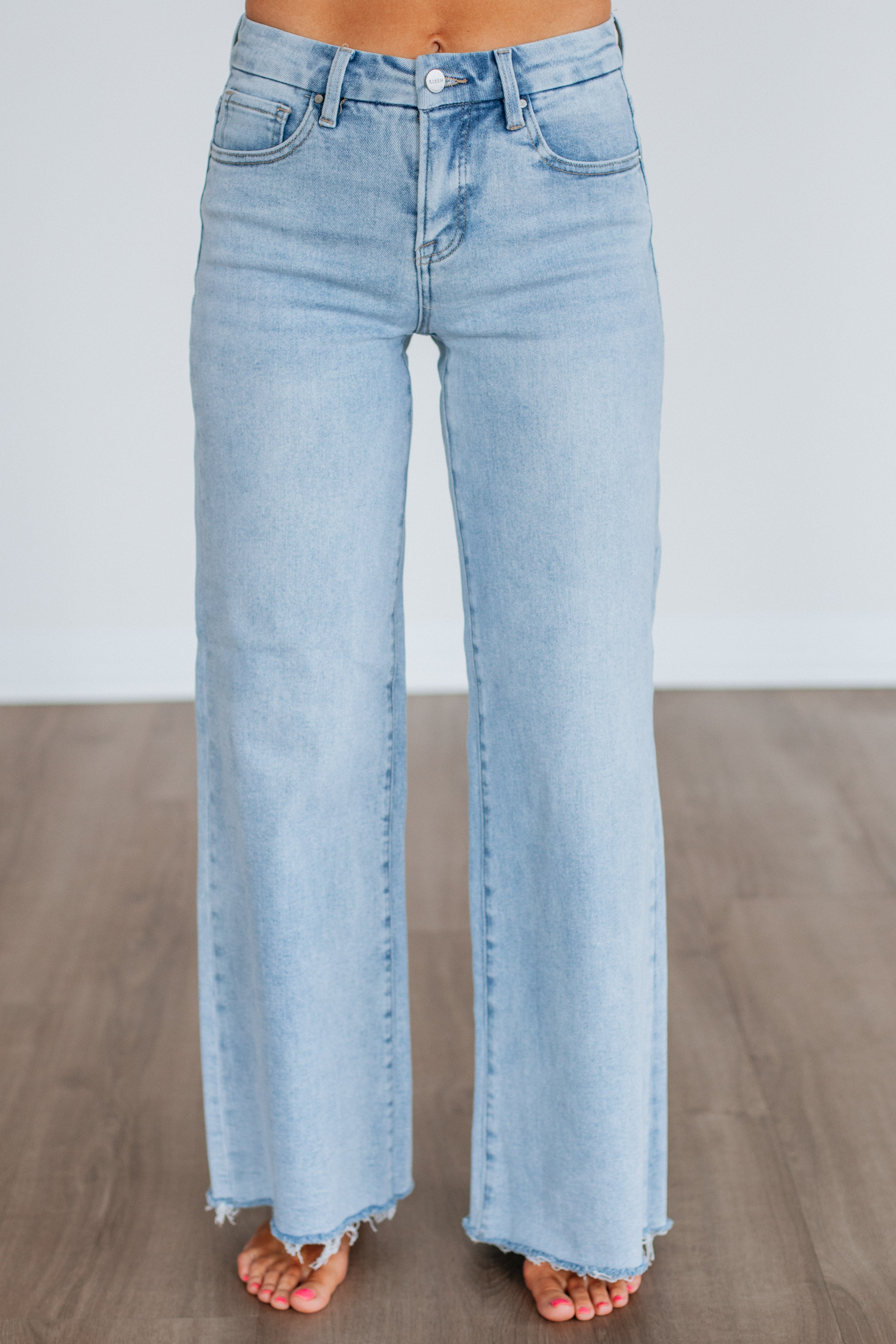 Donna Risen Jeans - Light Wash