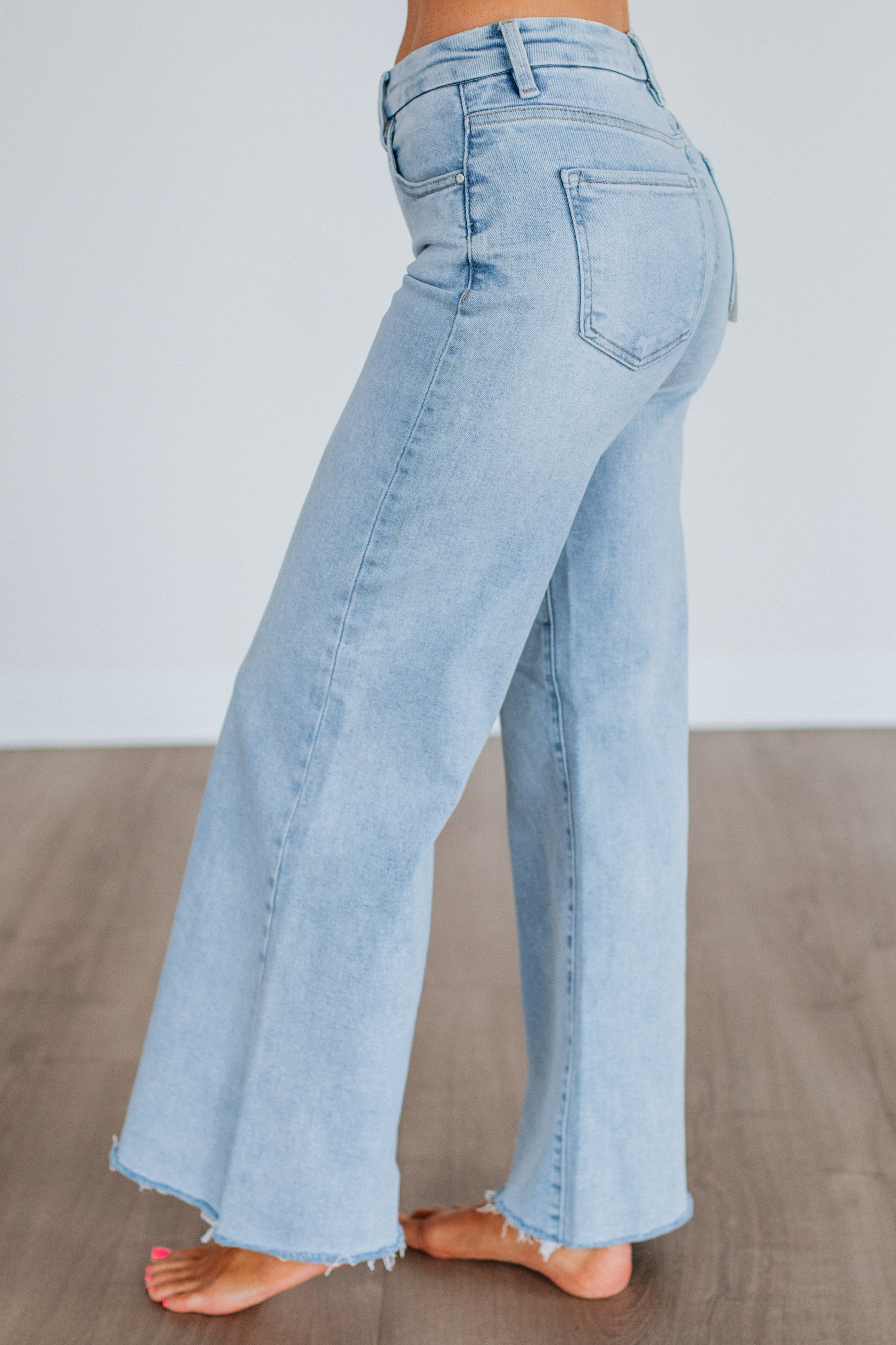 Donna Risen Jeans - Light Wash