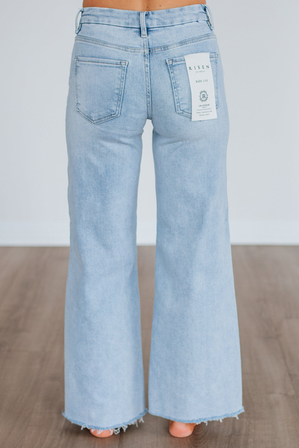Donna Risen Jeans - Light Wash