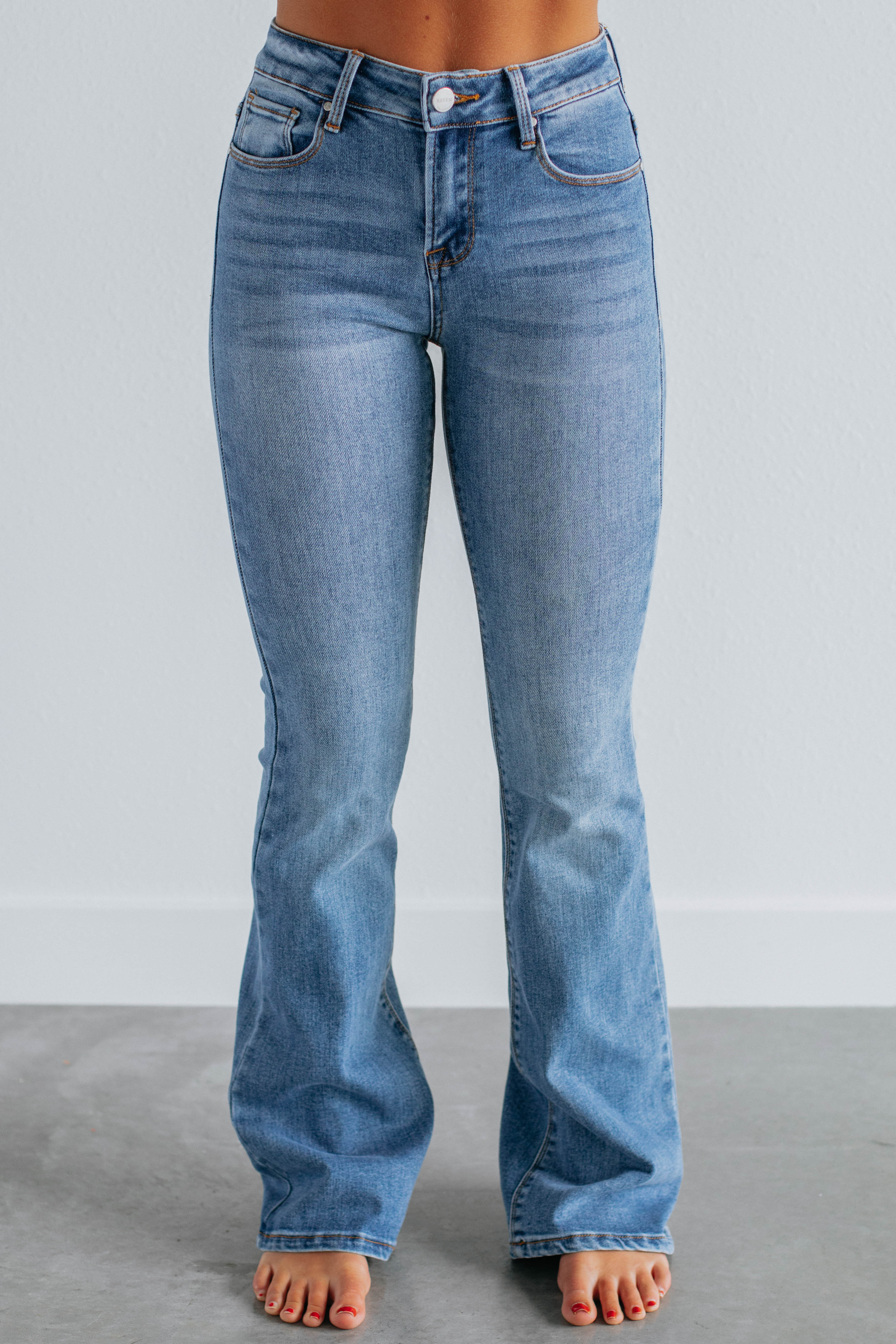 Dorian Risen Jeans - Medium Wash