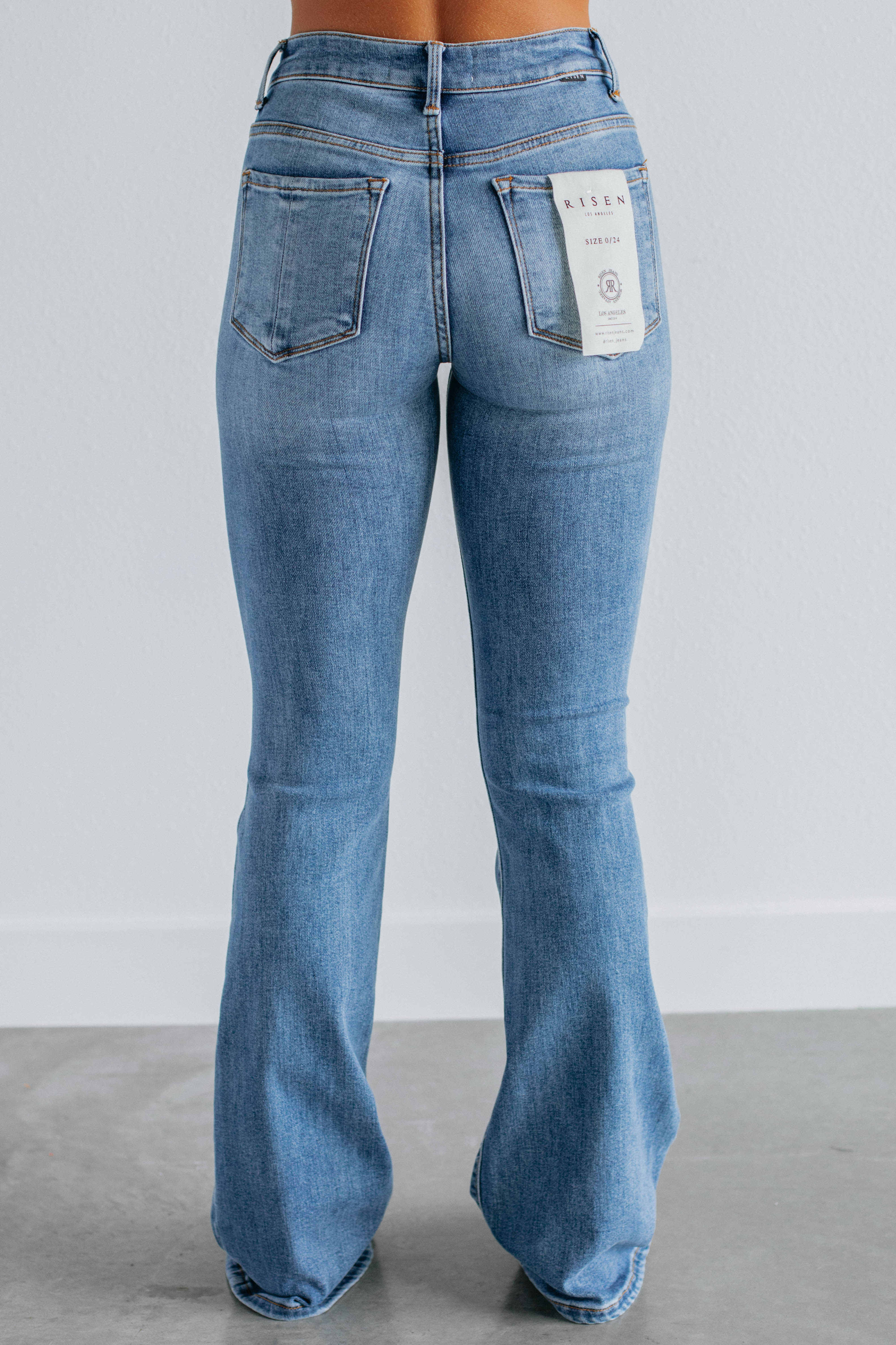 Dorian Risen Jeans - Medium Wash