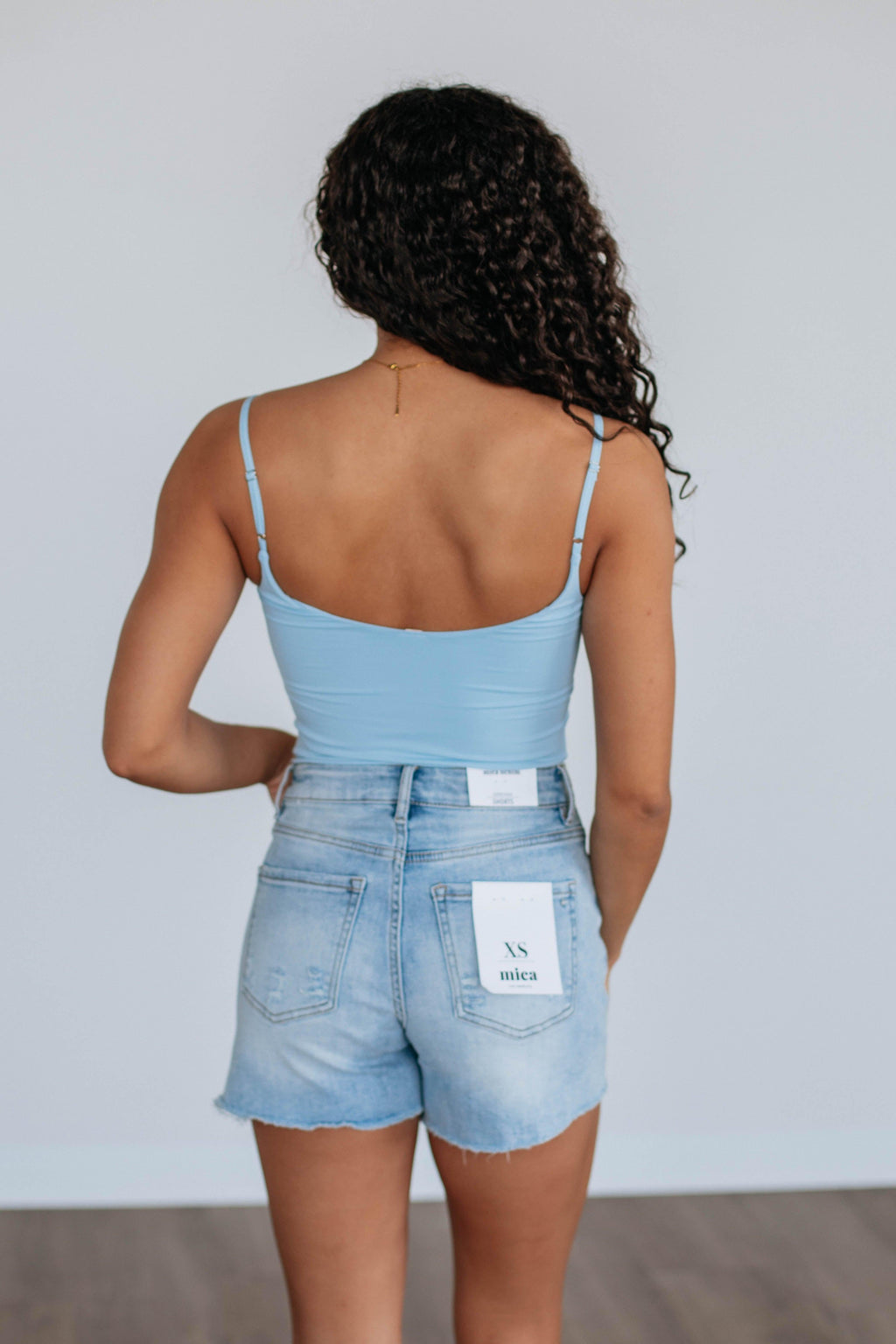 Double Take Bodysuit - Sky Blue