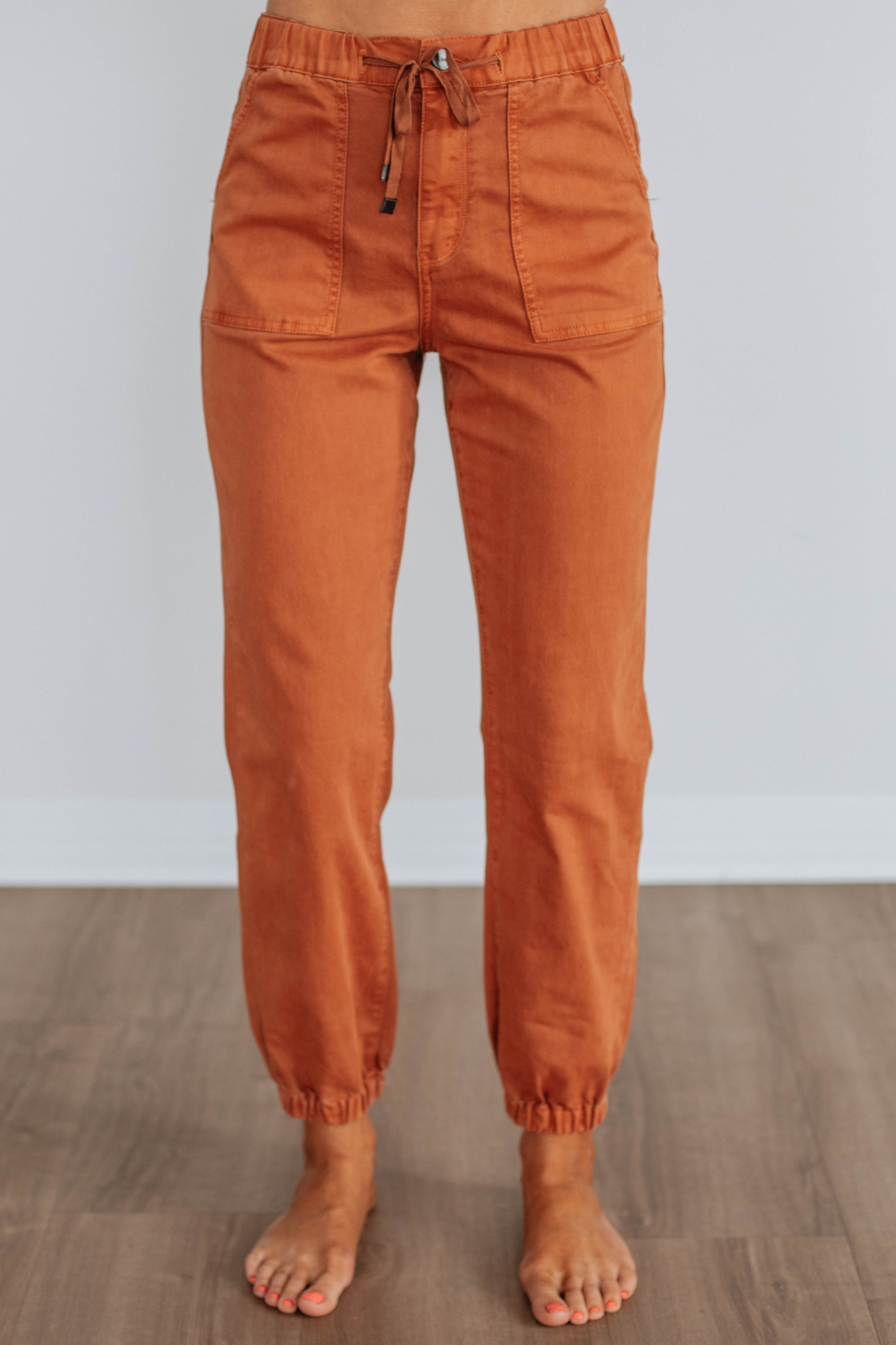 Drea Mica Joggers - Cinnamon