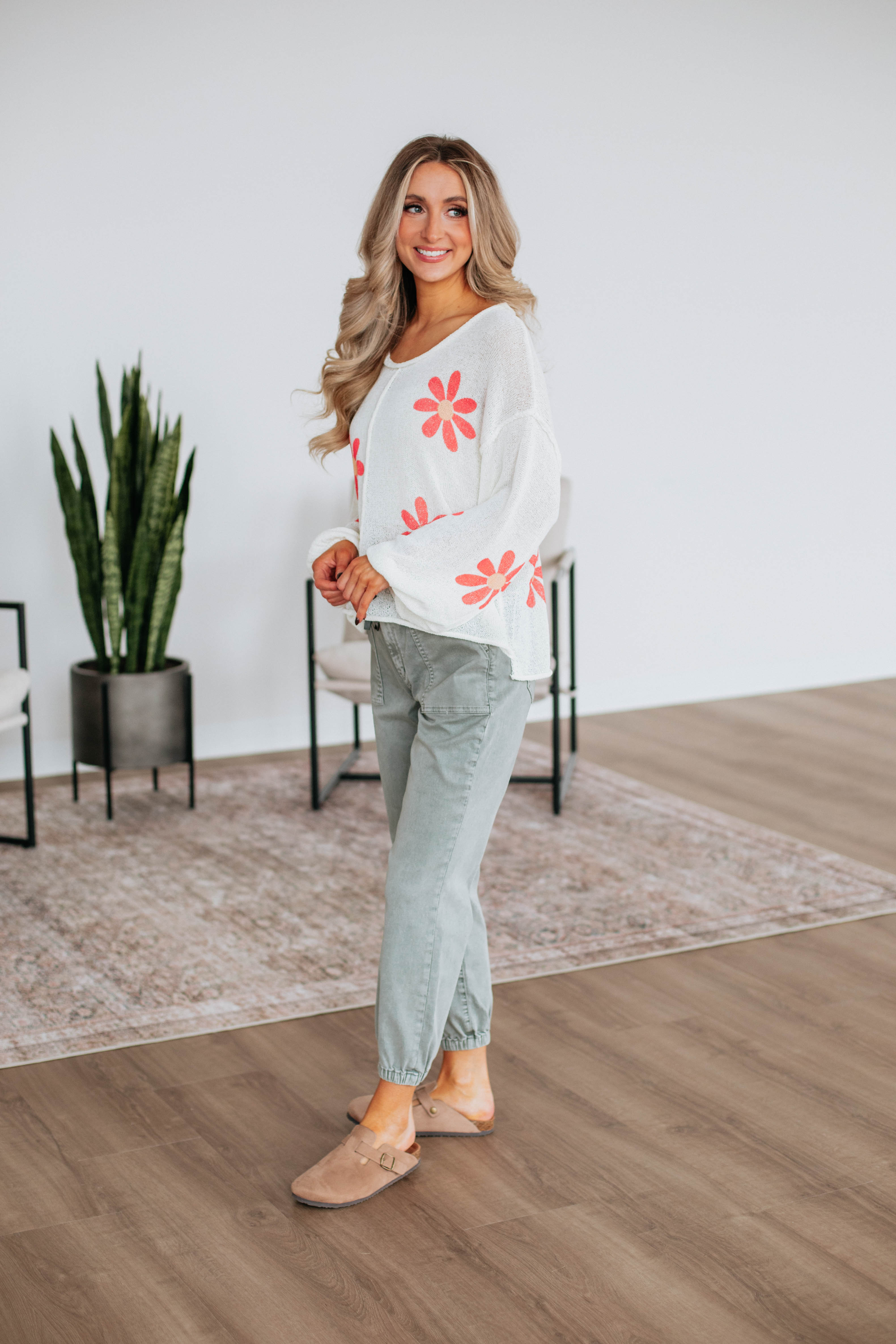 Drea Mica Joggers - Dusty Sage