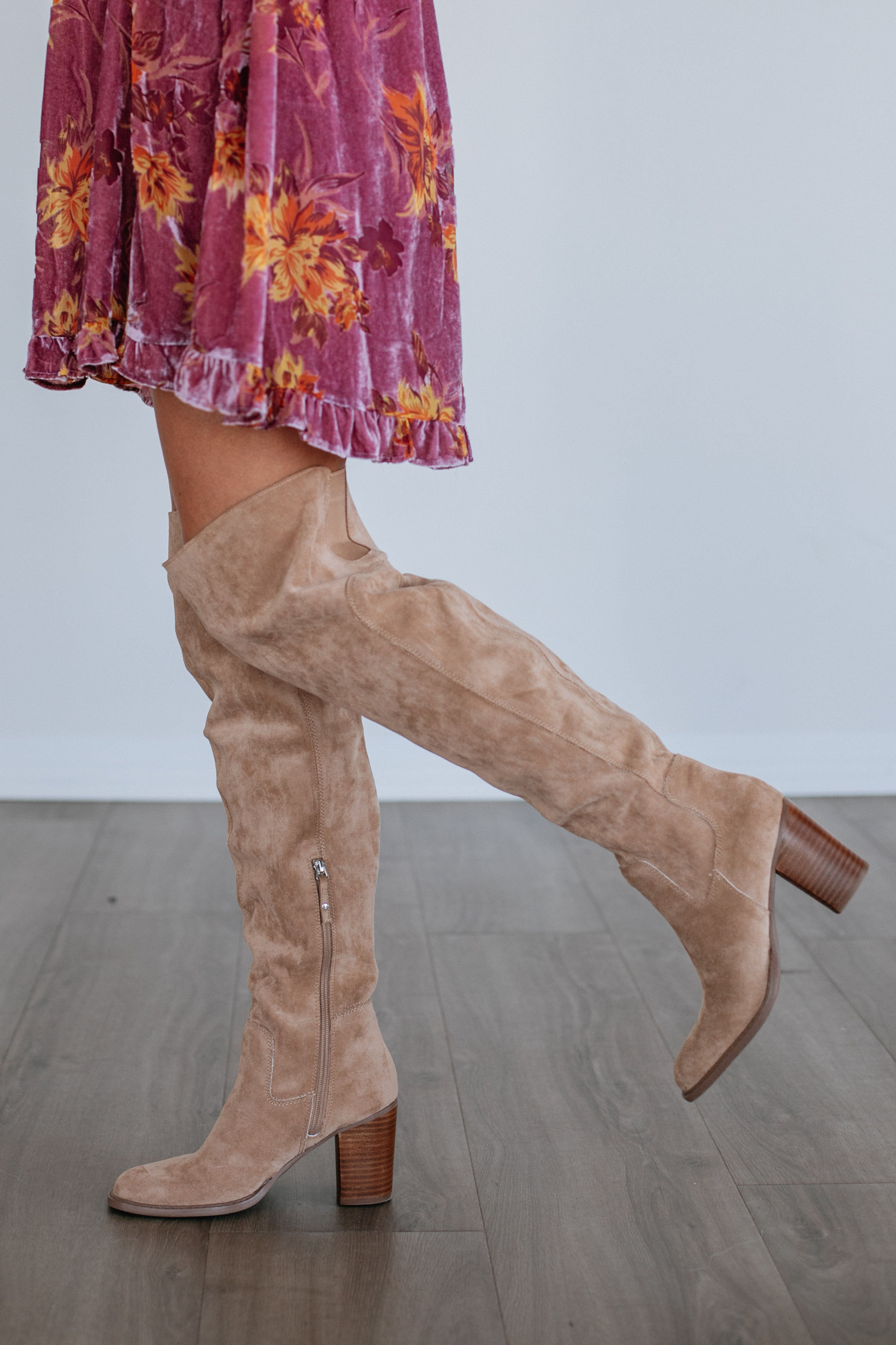 Addressing The Rumors Boots - Light Camel