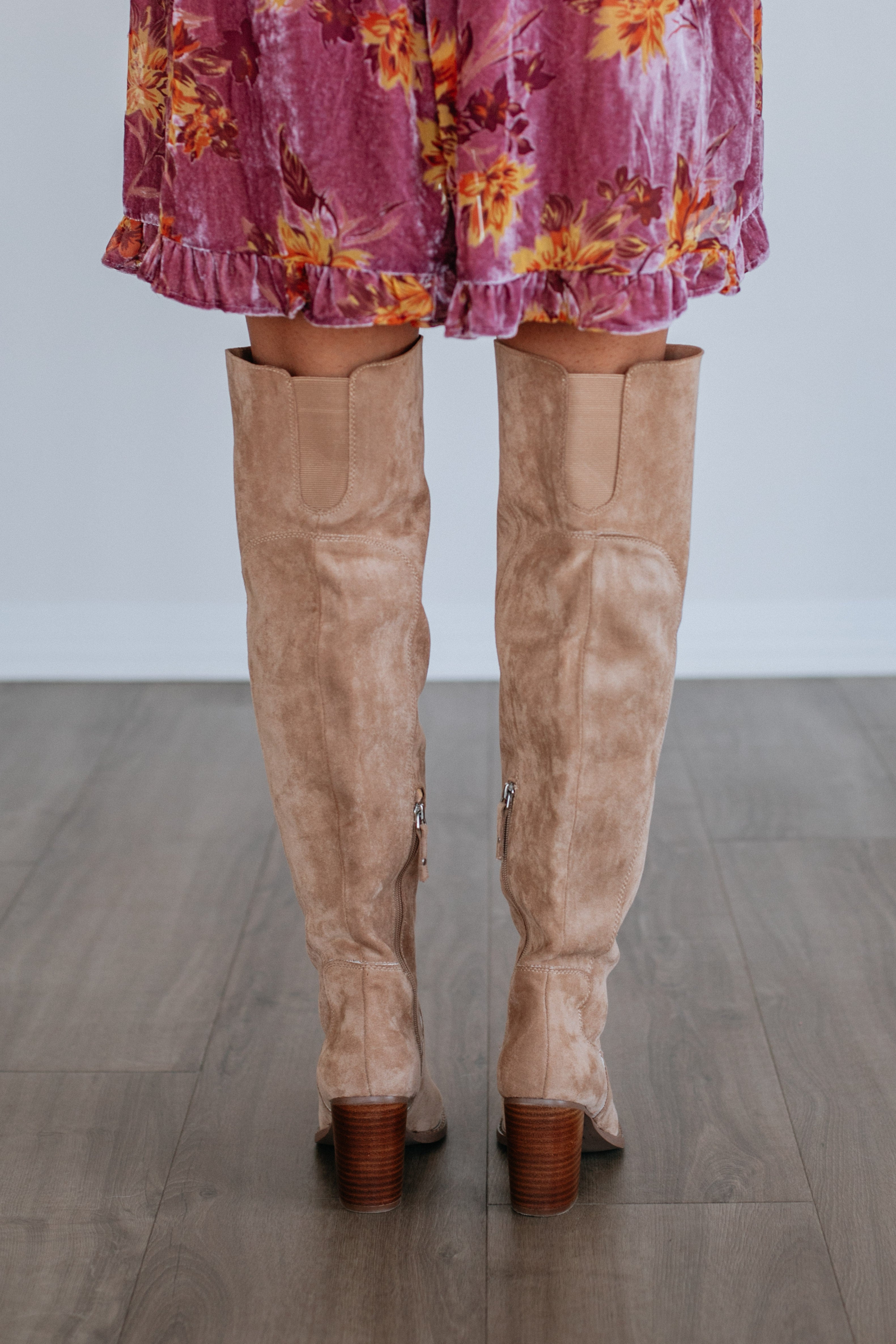 Addressing The Rumors Boots - Light Camel