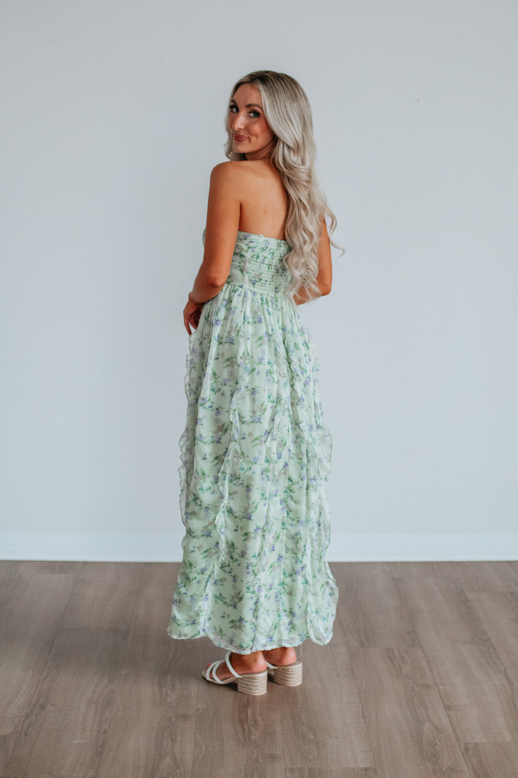 Melia Floral Dress