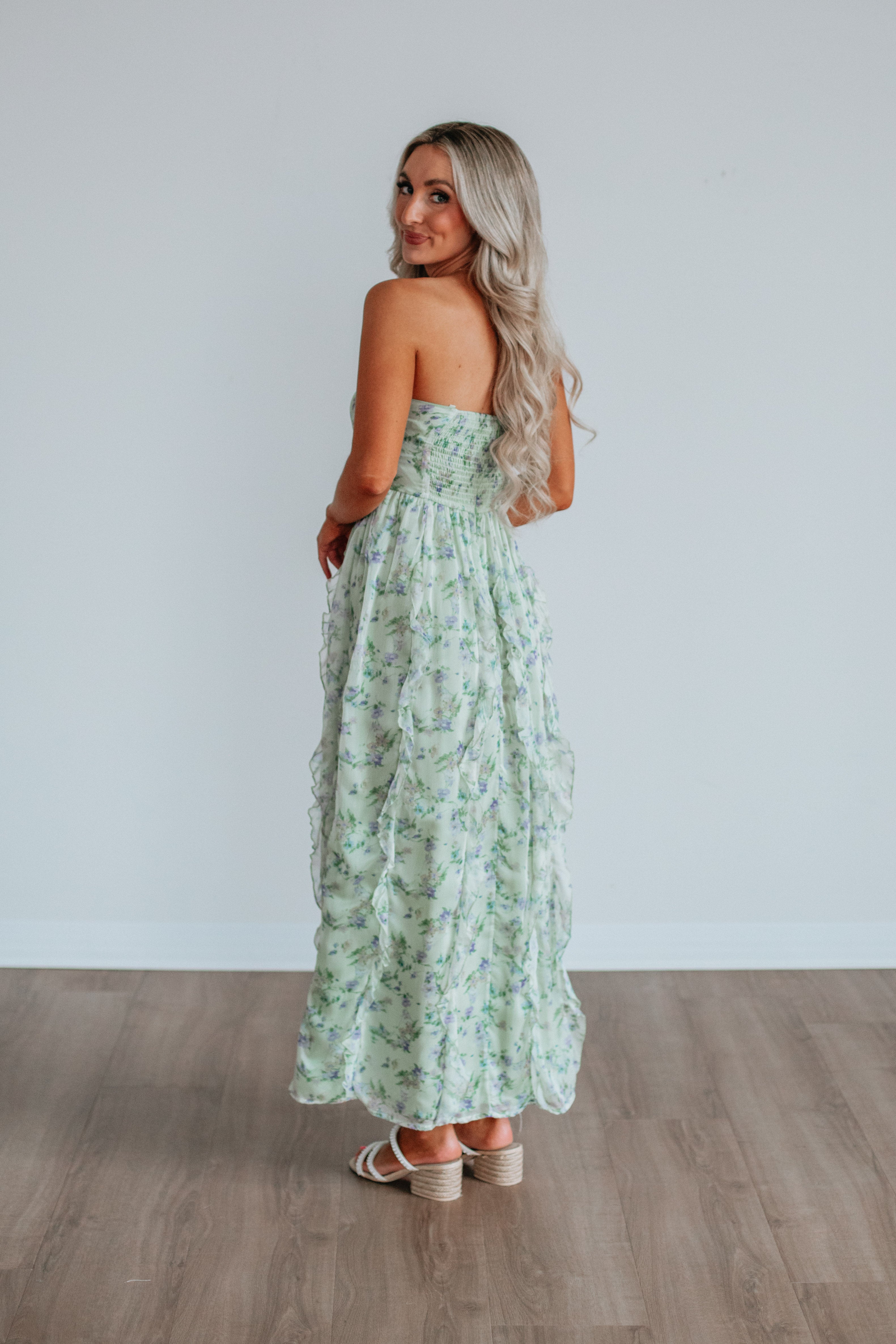 Melia Floral Dress
