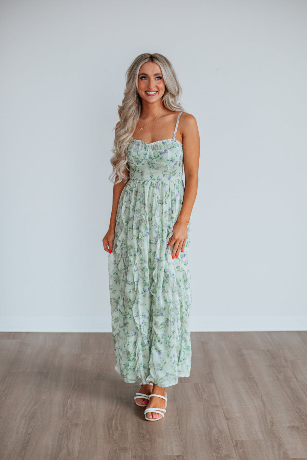 Melia Floral Dress