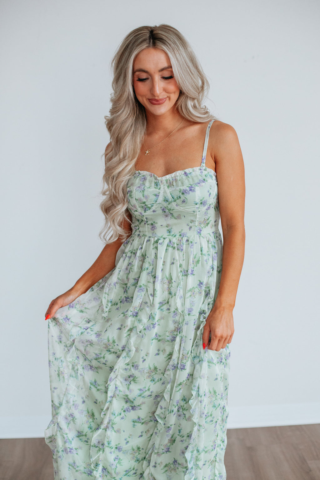 Melia Floral Dress
