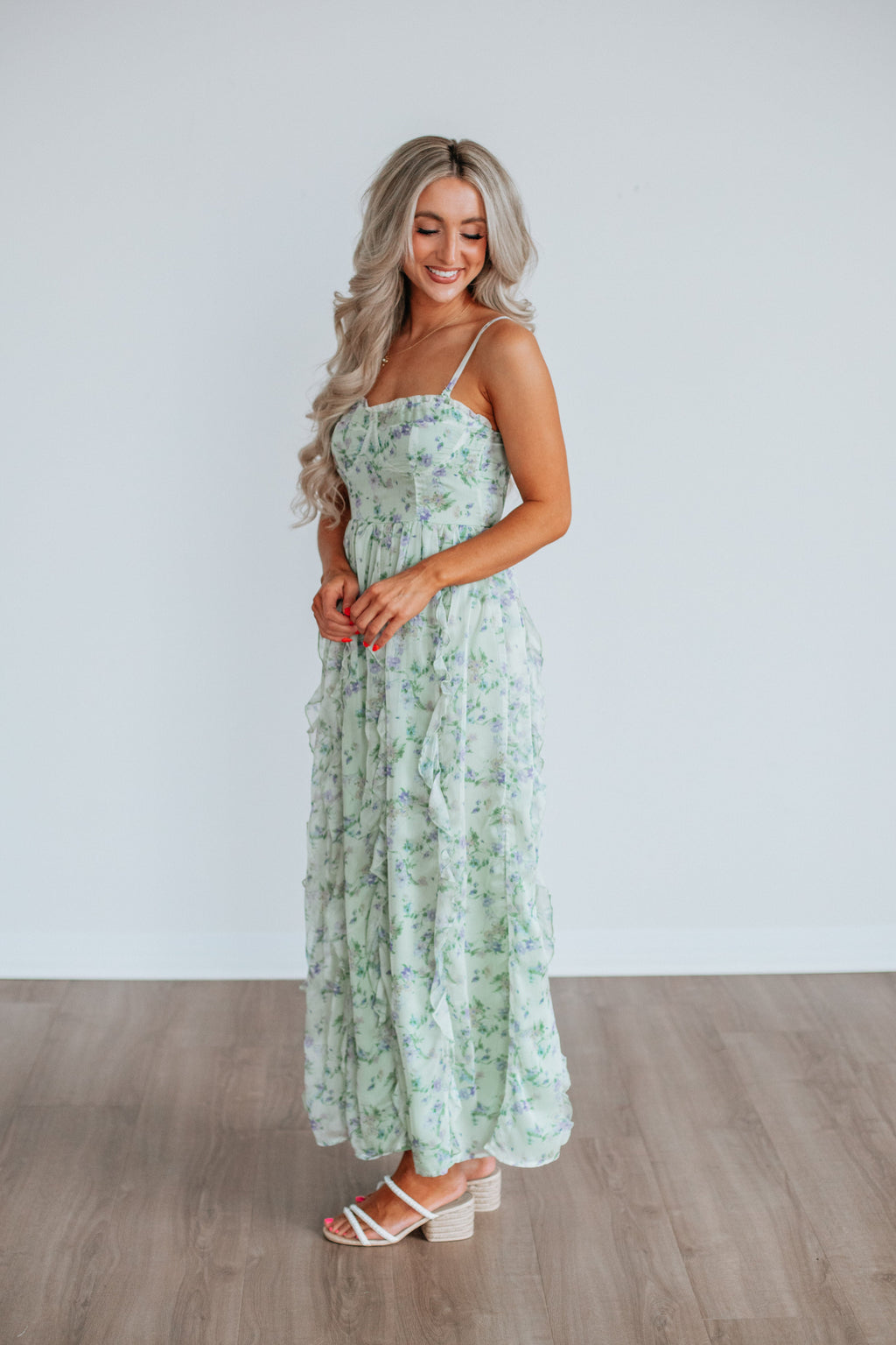Melia Floral Dress