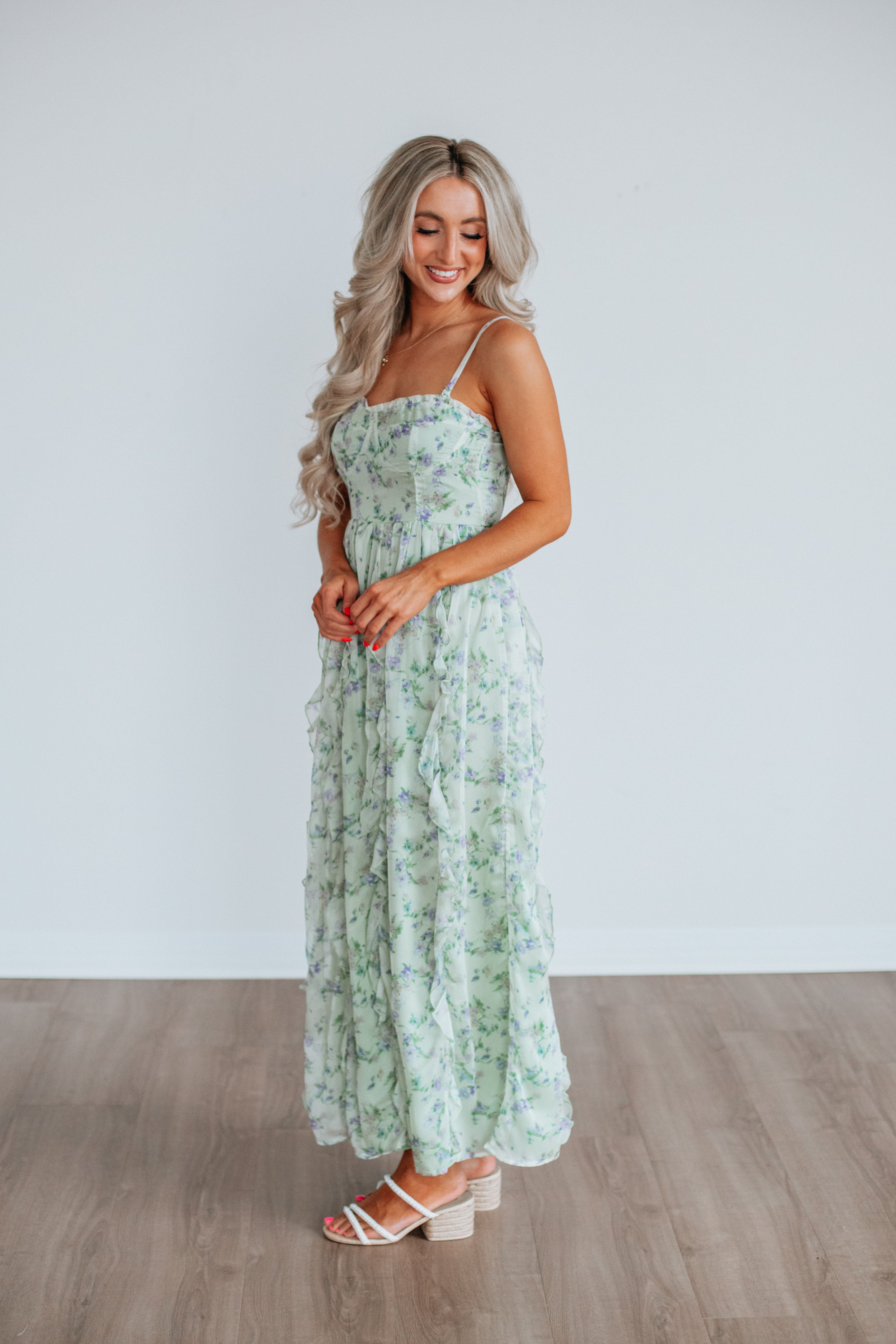 Melia Floral Dress
