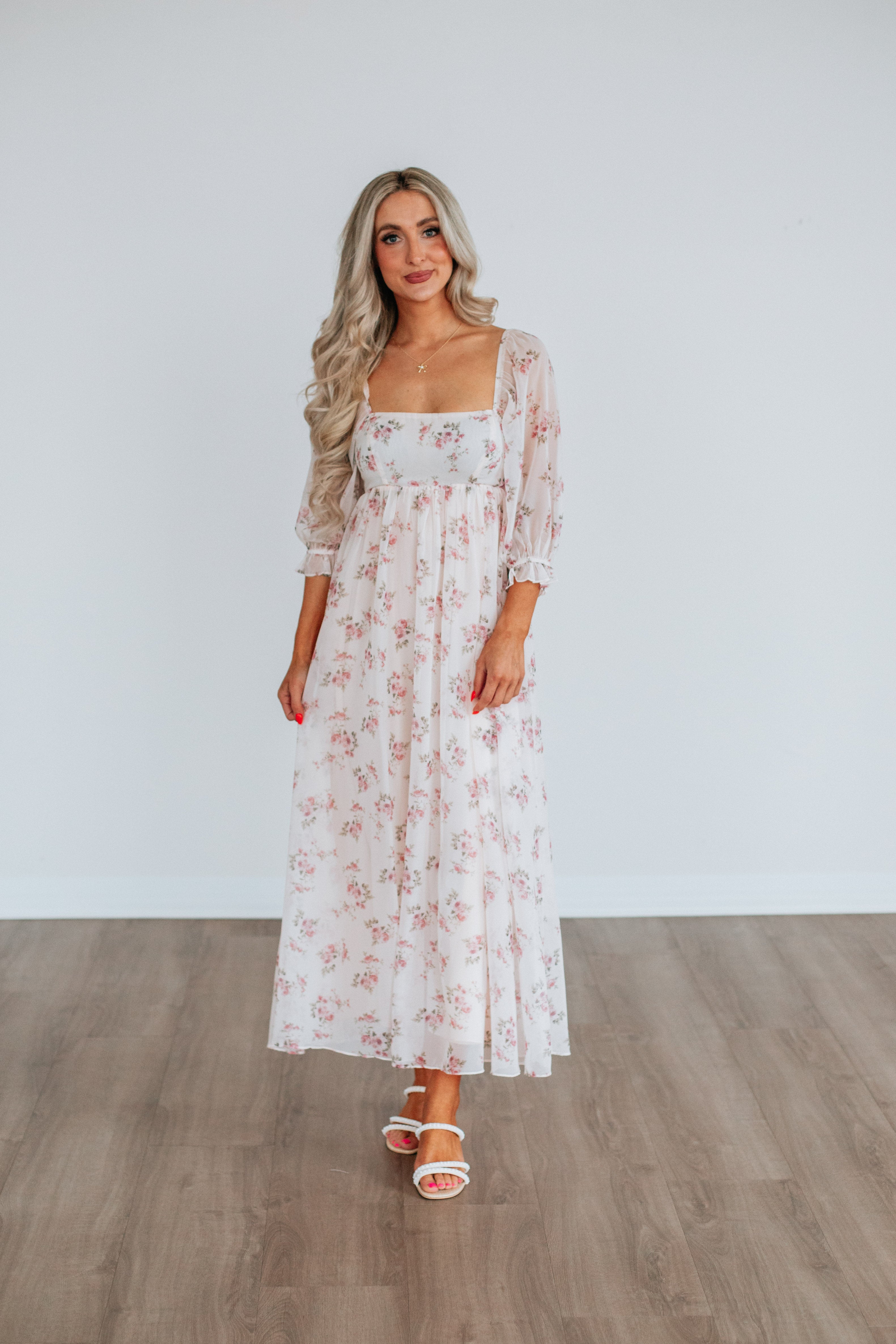 Ambrie Babydoll Dress