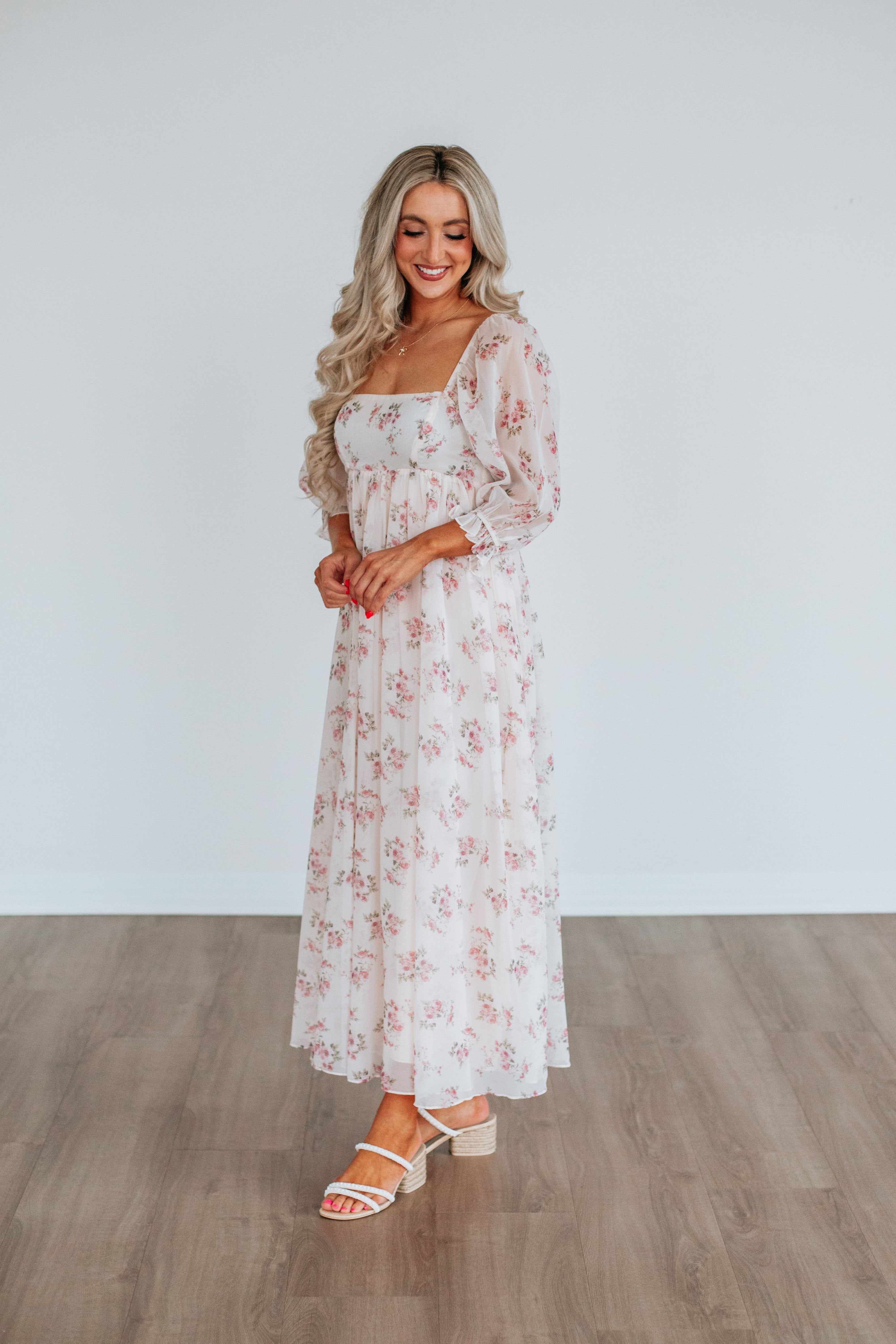 Ambrie Babydoll Dress