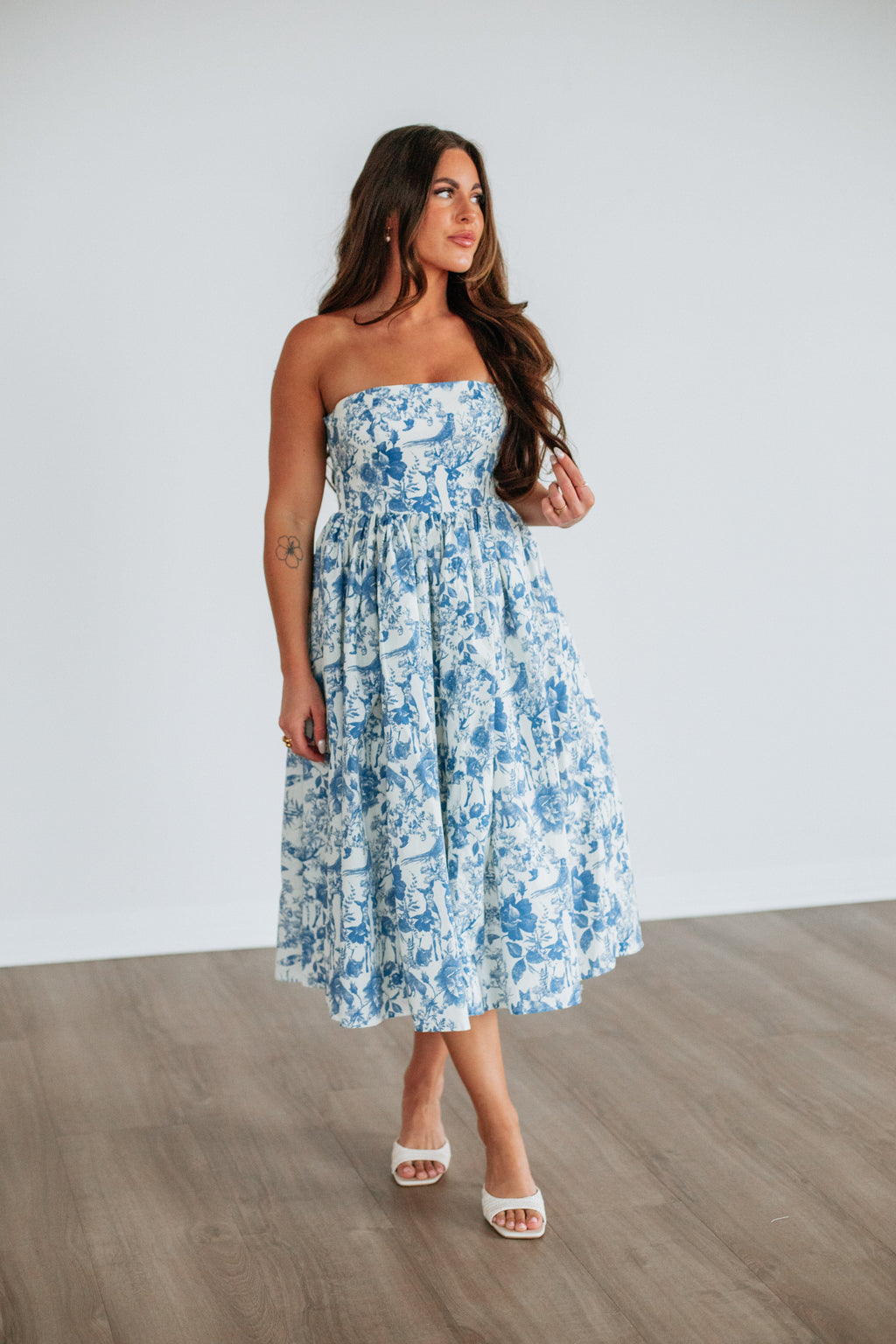 Ines Floral Dress