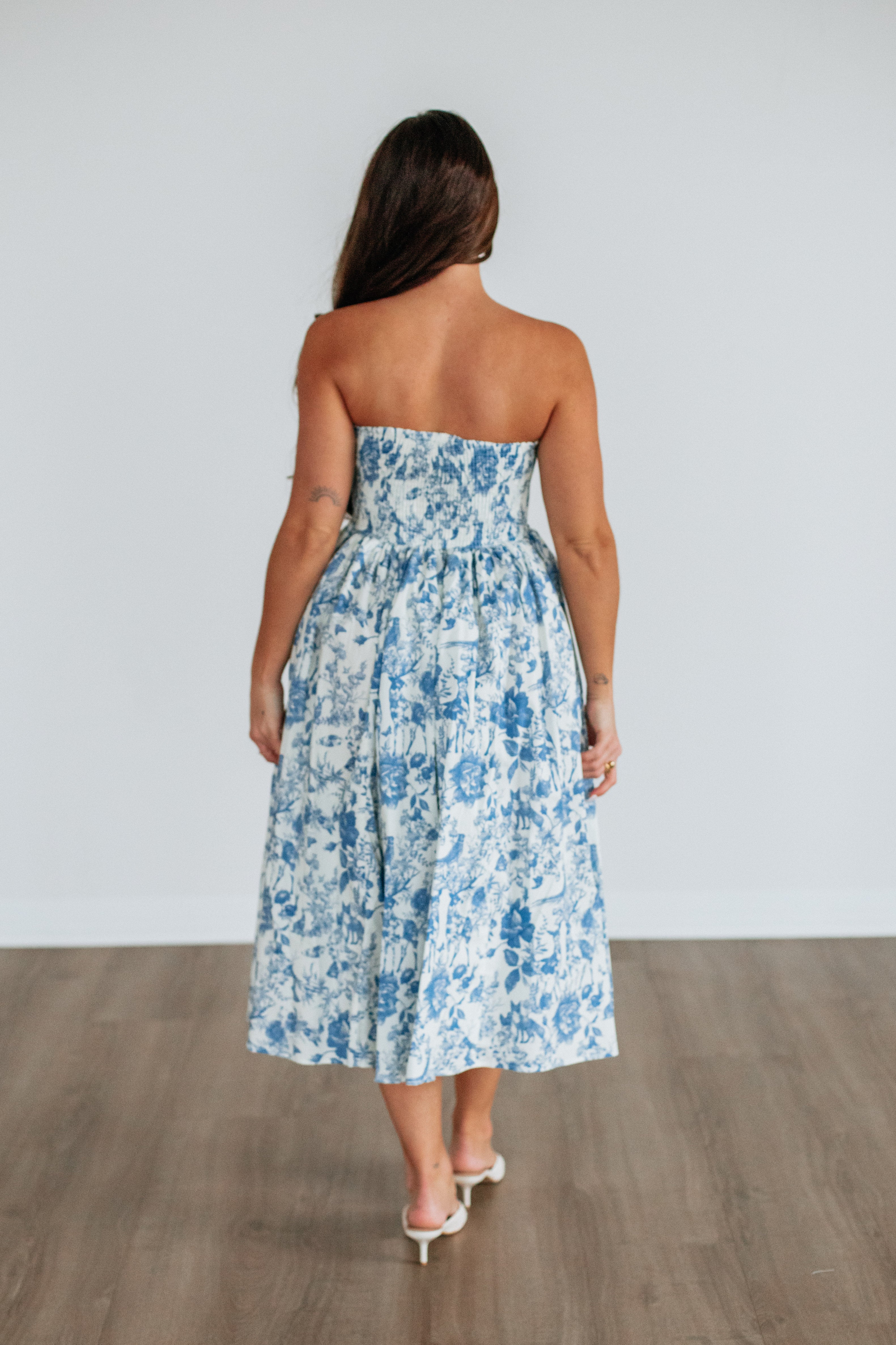Ines Floral Dress