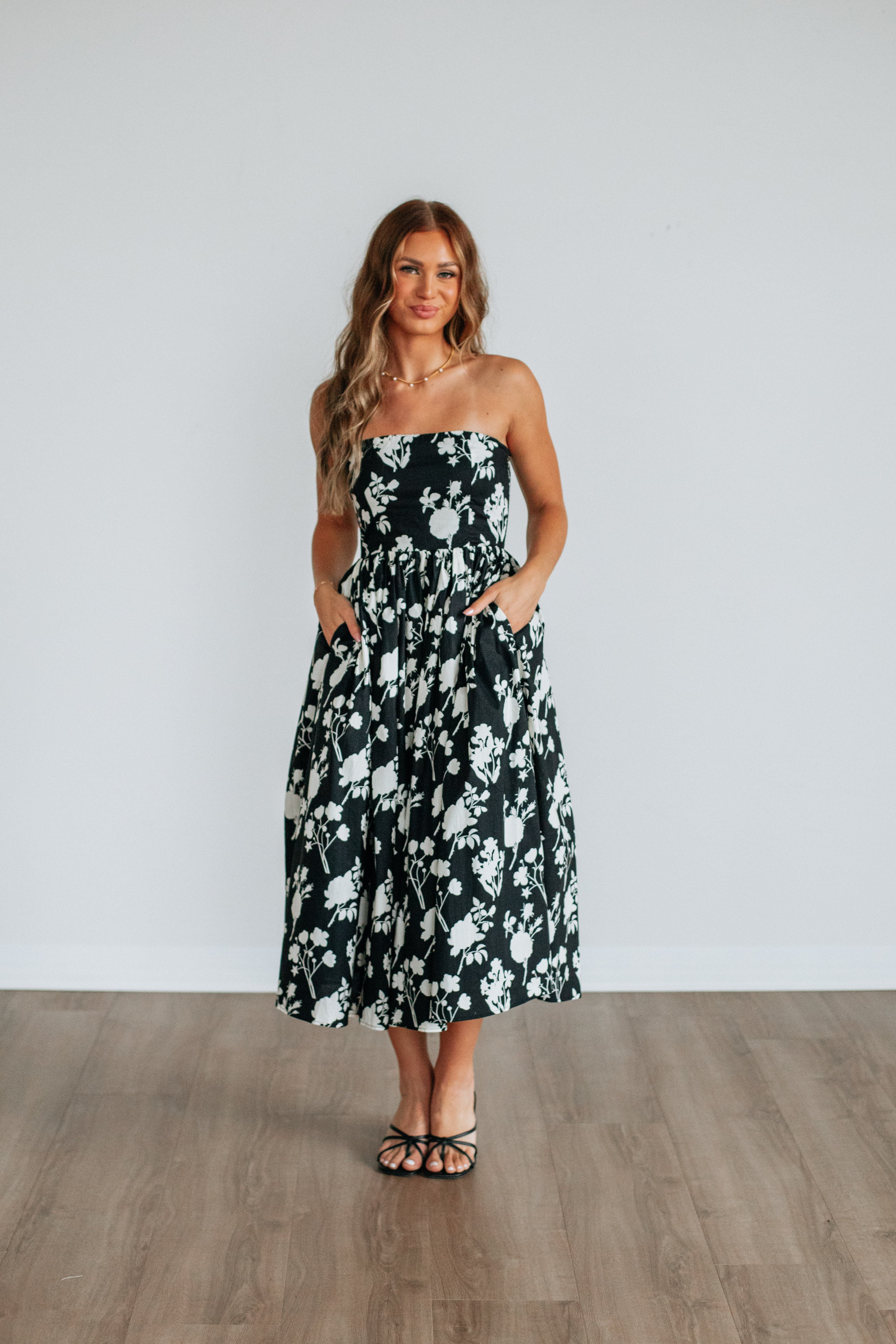 Ines Floral Dress