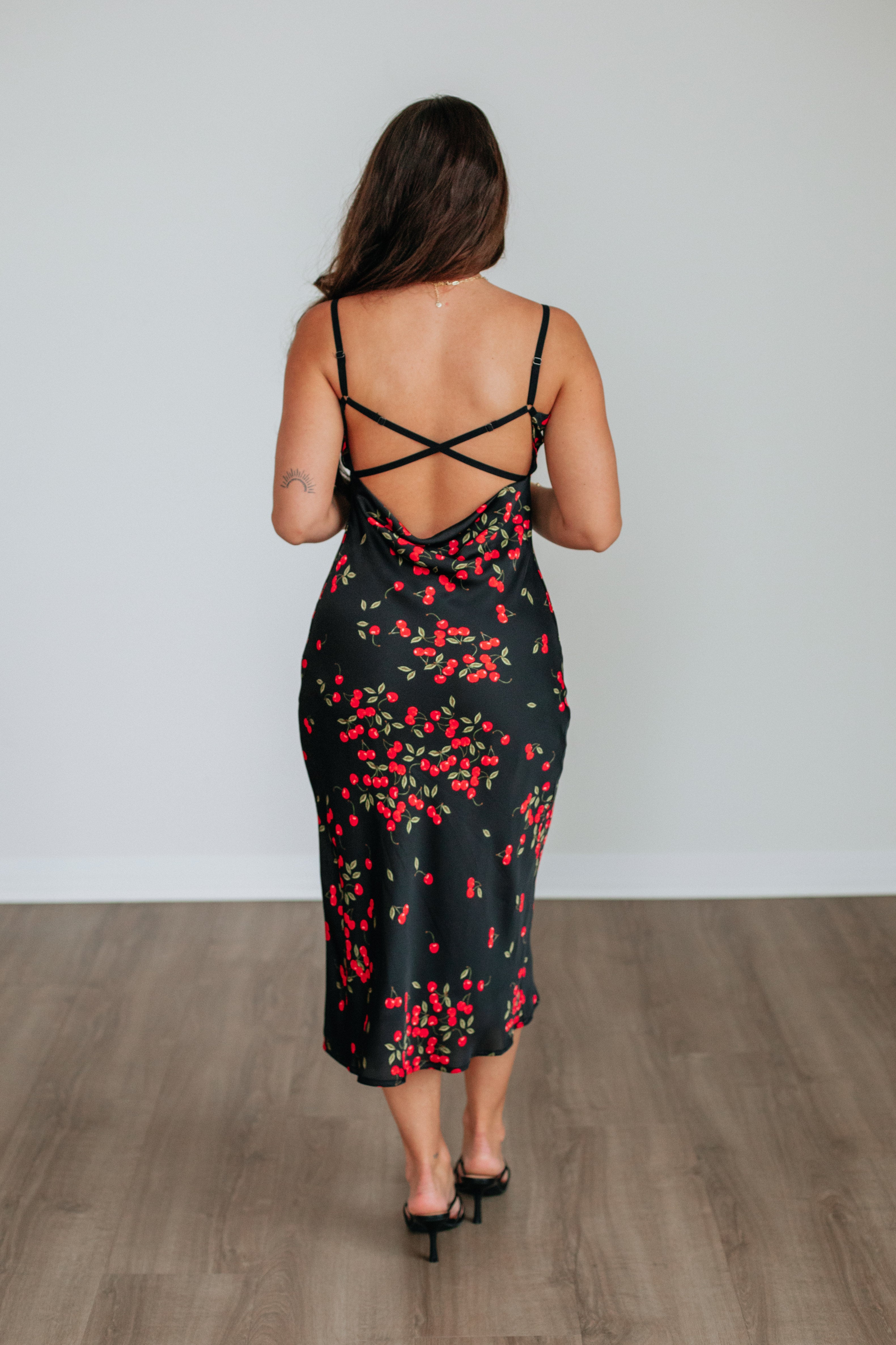 Jaerica Midi Dress